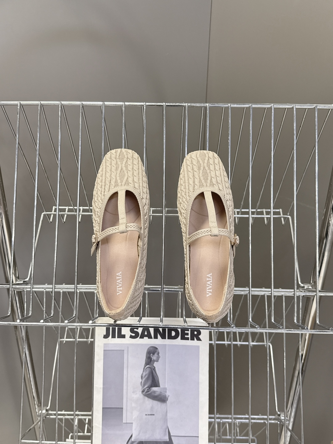 VIVAIA小众品牌春夏最新款玛丽珍鞋 超多明星网红种草 舒适、环保、时尚 为品牌核心的鞋履品牌Jenn