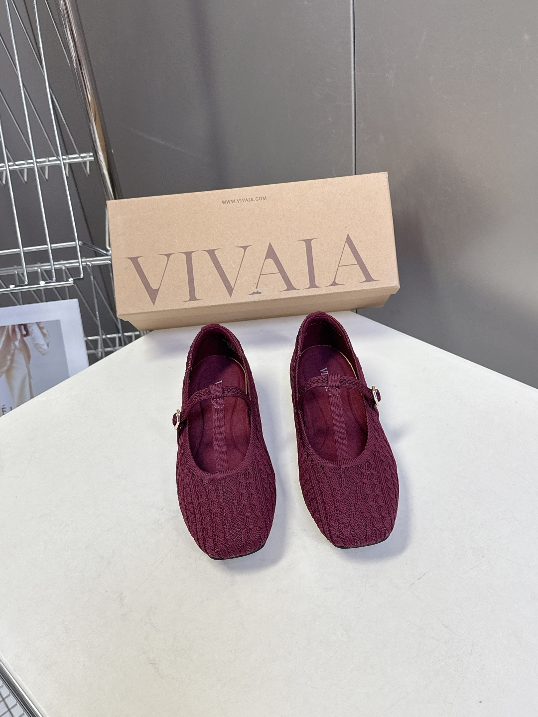 VIVAIA小众品牌春夏最新款玛丽珍鞋 超多明星网红种草 舒适、环保、时尚 为品牌核心的鞋履品牌Jenn