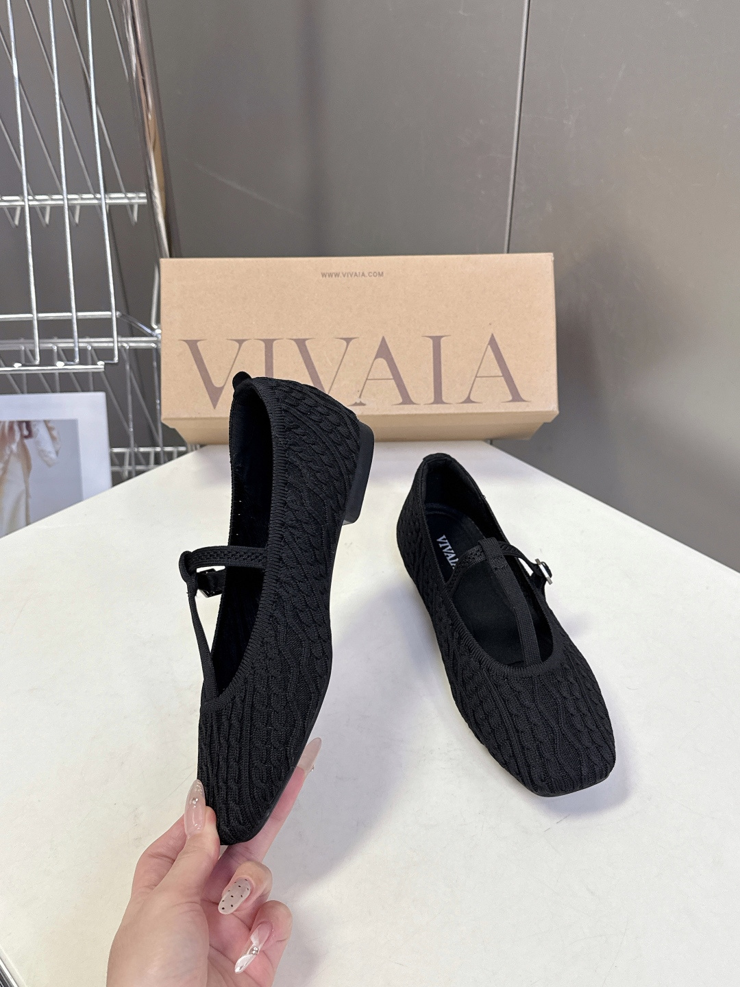 VIVAIA小众品牌春夏最新款玛丽珍鞋 超多明星网红种草 舒适、环保、时尚 为品牌核心的鞋履品牌Jenn