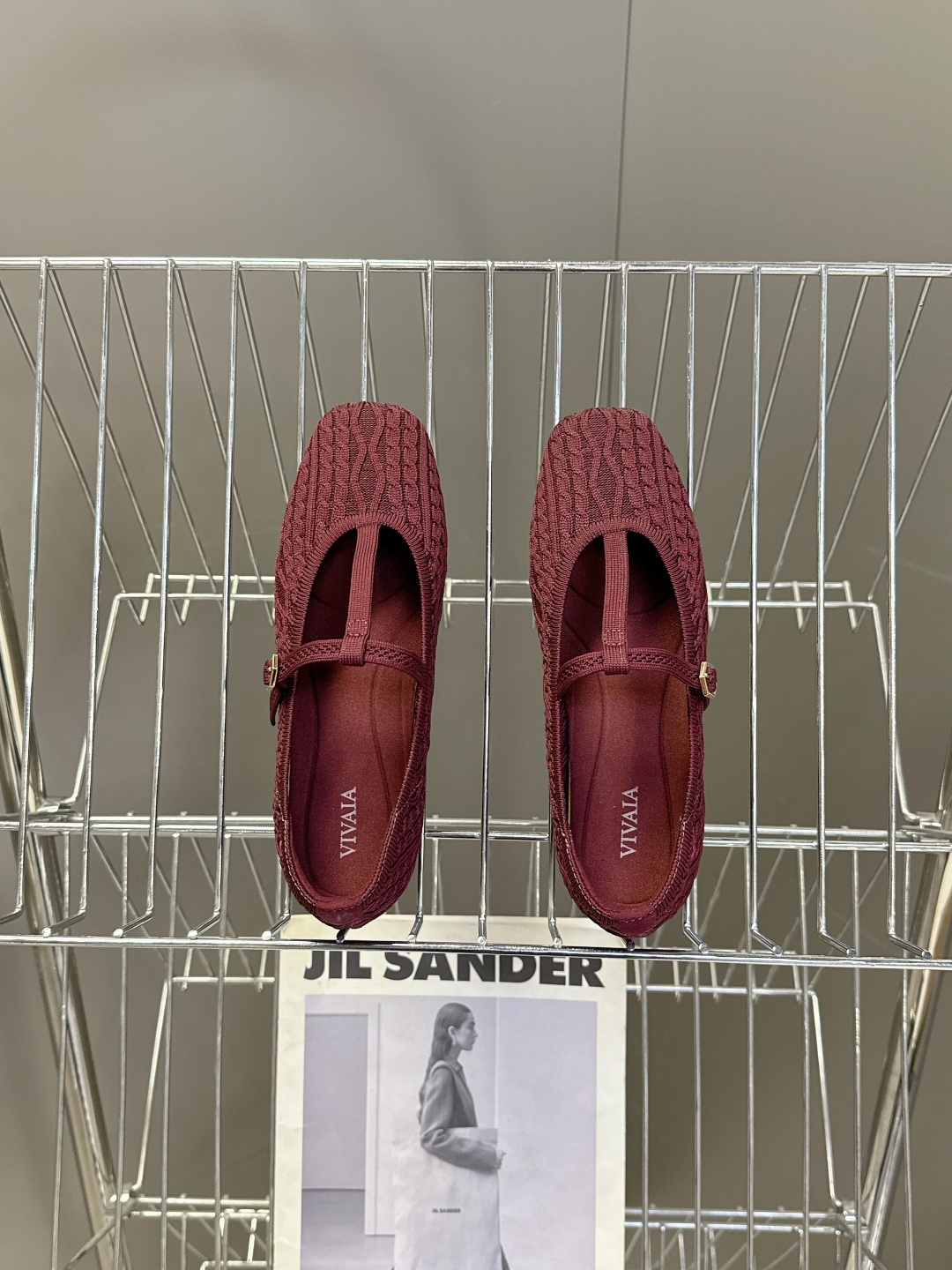 VIVAIA小众品牌春夏最新款玛丽珍鞋 超多明星网红种草 舒适、环保、时尚 为品牌核心的鞋履品牌Jenn