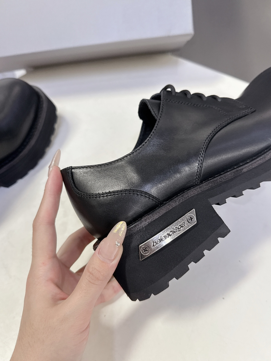 Balenciaga巴黎世家25FW毒液Venom情侣款高筒靴 中筒靴 皮鞋 请认准高版本 这款靴子在设