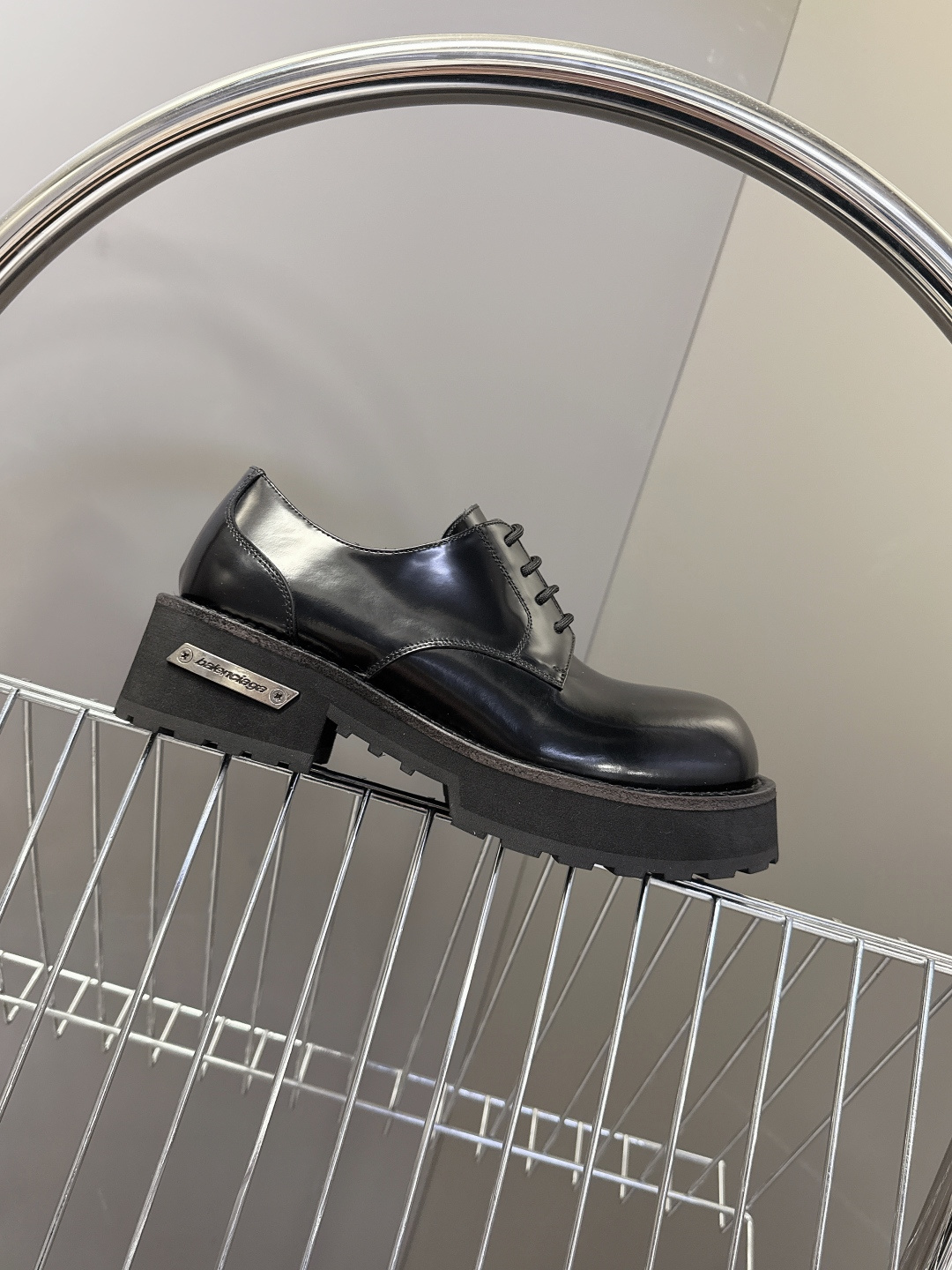 Balenciaga巴黎世家25FW毒液Venom情侣款高筒靴 中筒靴 皮鞋 请认准高版本 这款靴子在设