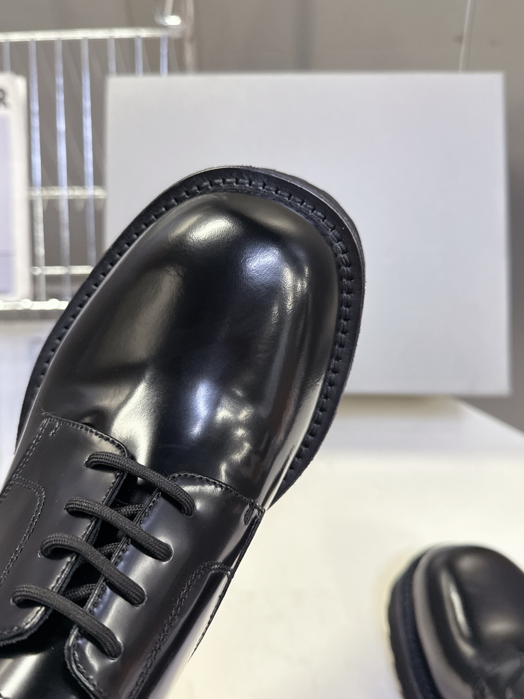 Balenciaga巴黎世家25FW毒液Venom情侣款高筒靴 中筒靴 皮鞋 请认准高版本 这款靴子在设