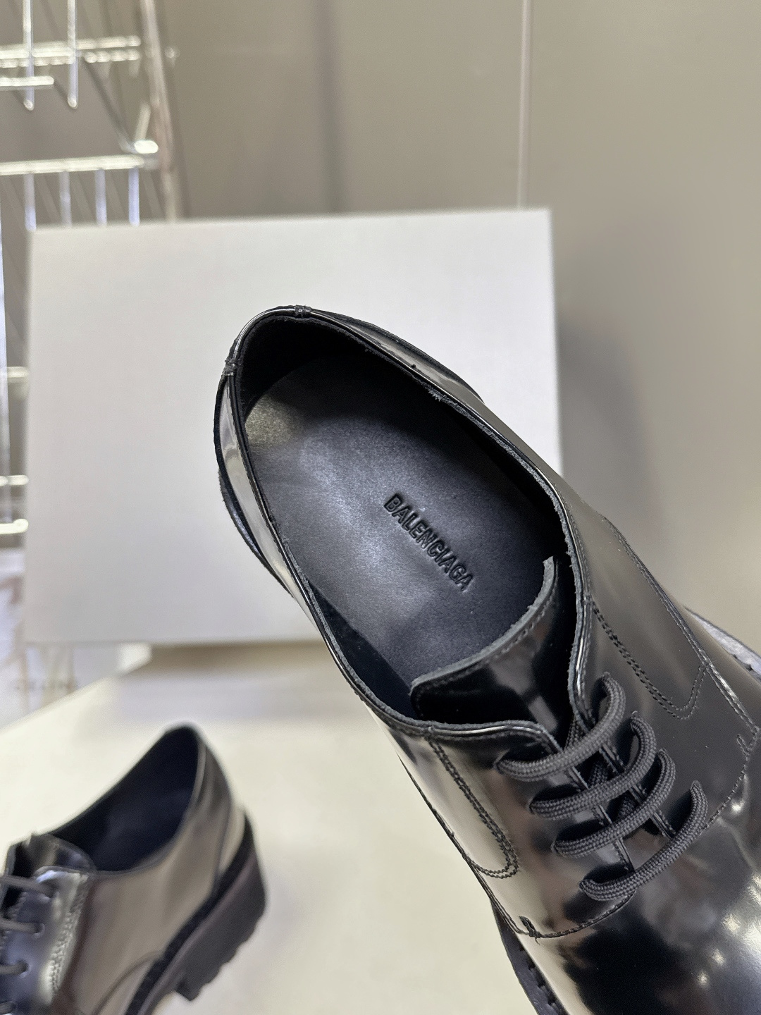 Balenciaga巴黎世家25FW毒液Venom情侣款高筒靴 中筒靴 皮鞋 请认准高版本 这款靴子在设