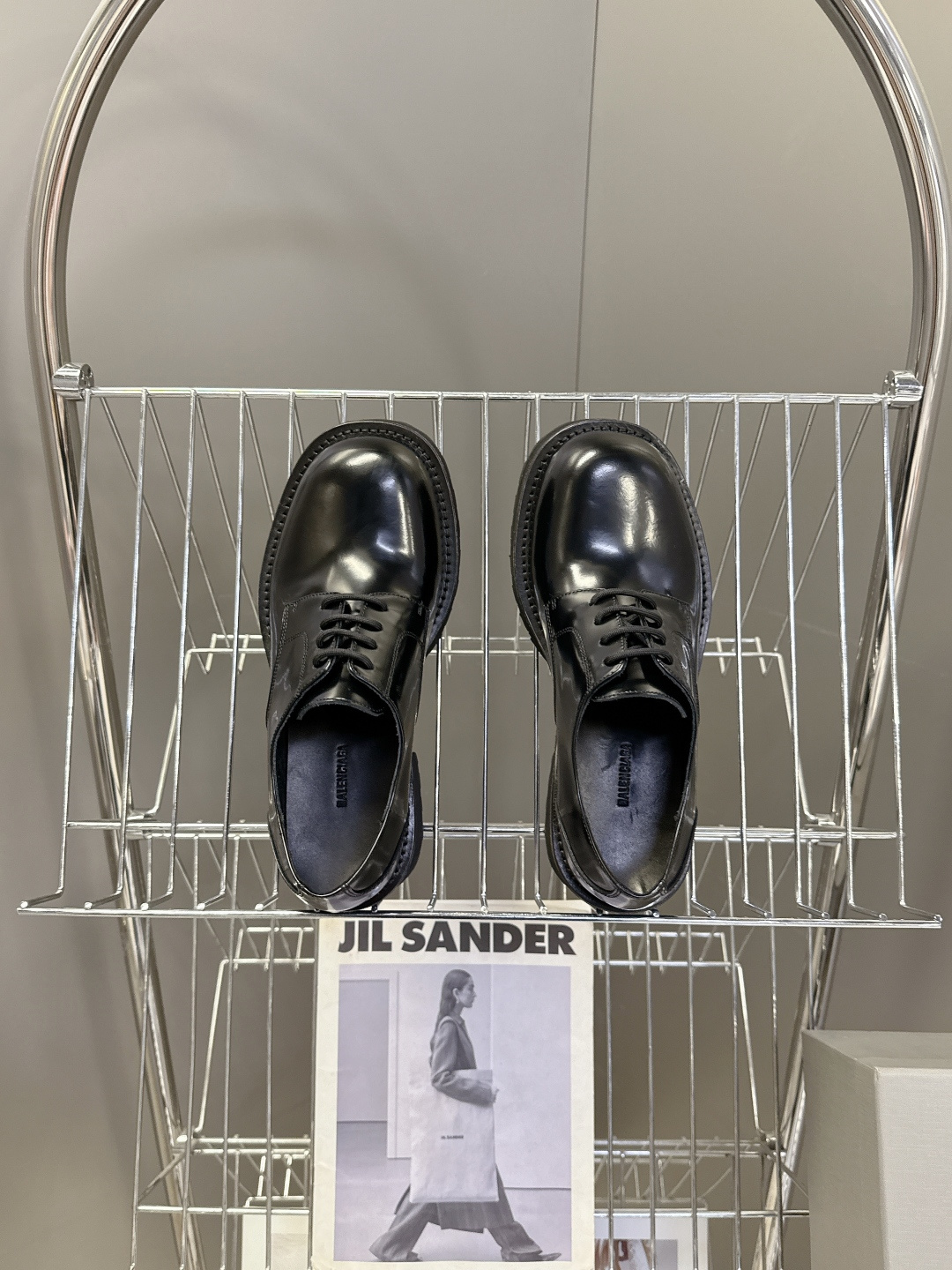 Balenciaga巴黎世家25FW毒液Venom情侣款高筒靴 中筒靴 皮鞋 请认准高版本 这款靴子在设