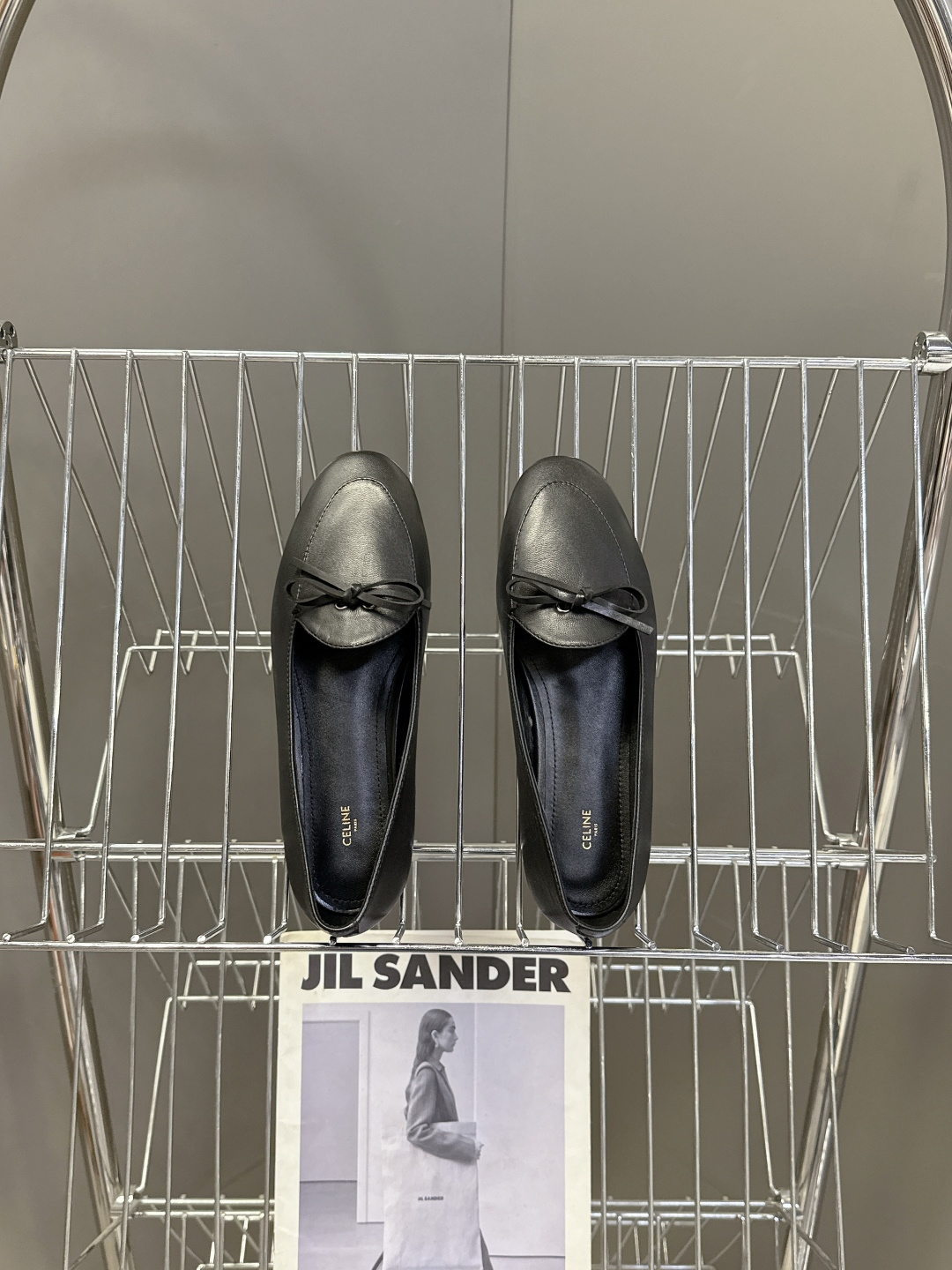 CELINE思琳2026春夏最新款乐福鞋超多明星网红种草 今年超火的乐福鞋 简简单单的老钱风穿搭 妥妥大