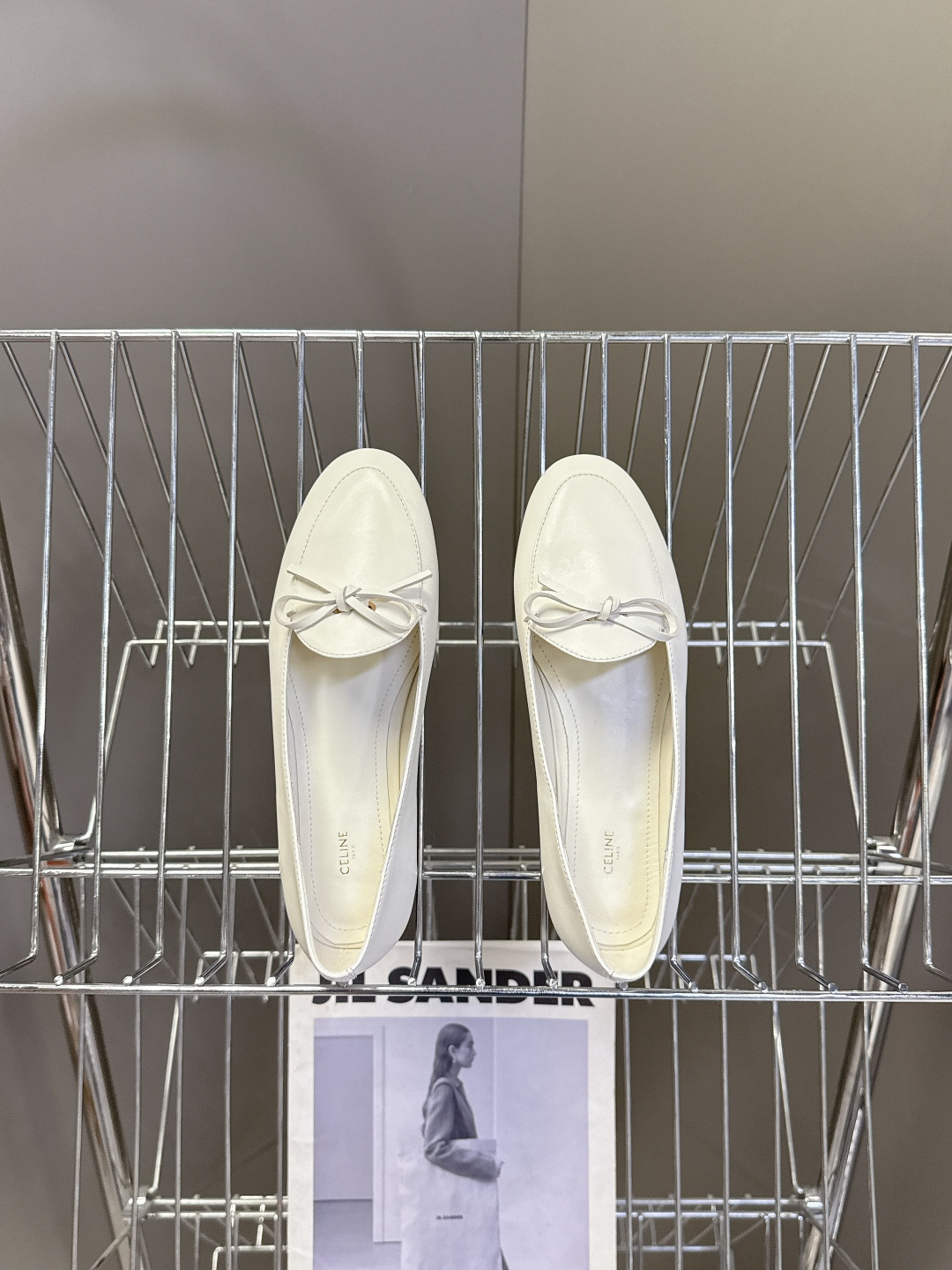 CELINE思琳2026春夏最新款乐福鞋超多明星网红种草 今年超火的乐福鞋 简简单单的老钱风穿搭 妥妥大