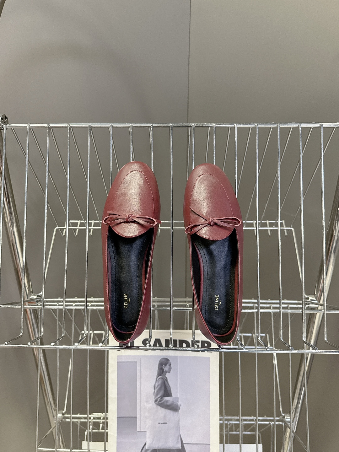 CELINE思琳2026春夏最新款乐福鞋超多明星网红种草 今年超火的乐福鞋 简简单单的老钱风穿搭 妥妥大