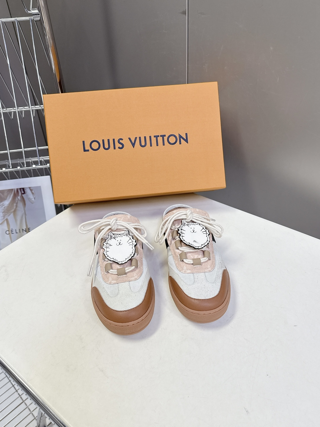 Louis Vuitton 路易威登最新款 半拖休闲鞋 超多明星时尚博主种草 原版购入开发 细节完全对版