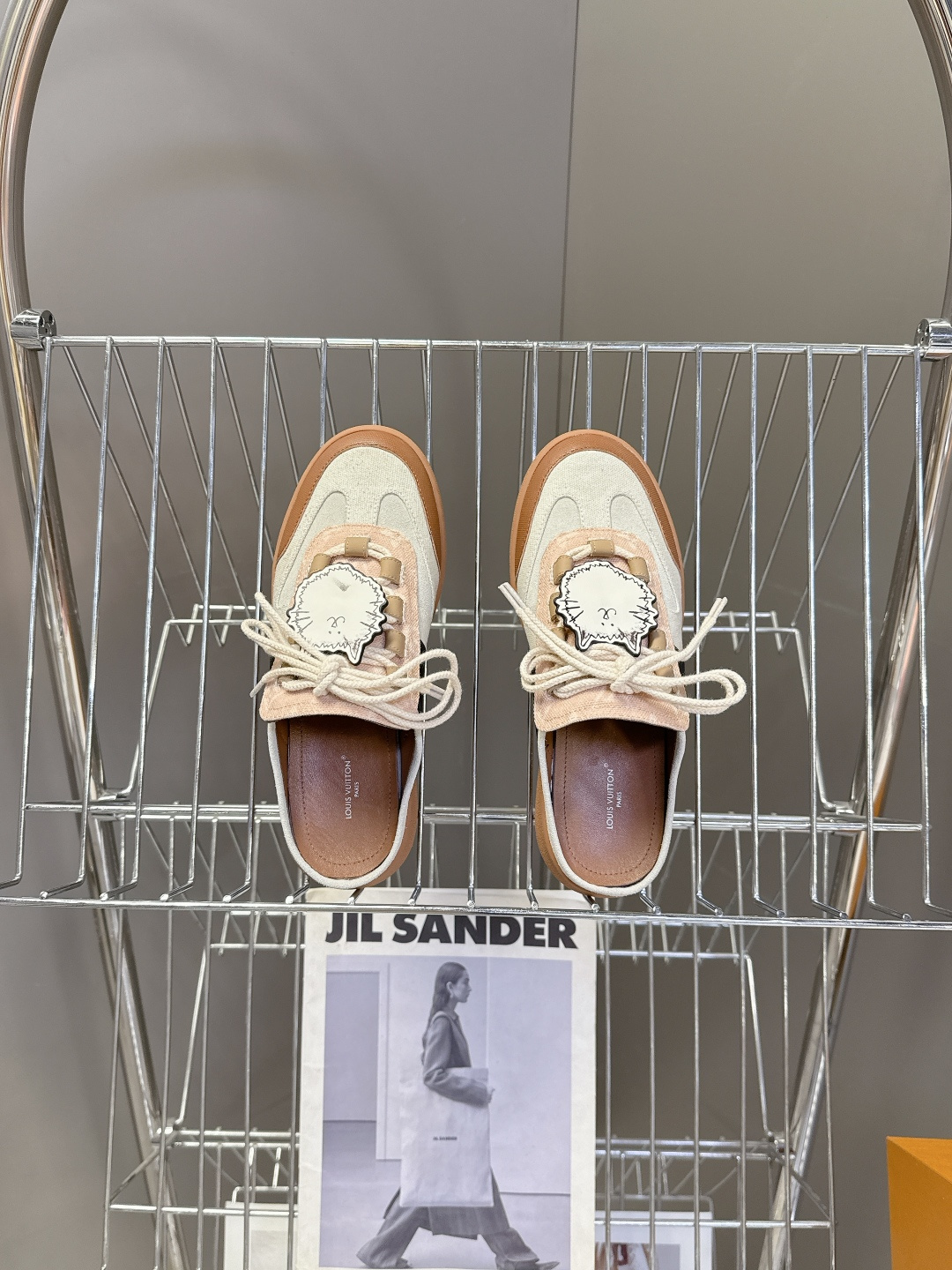 Louis Vuitton 路易威登最新款 半拖休闲鞋 超多明星时尚博主种草 原版购入开发 细节完全对版