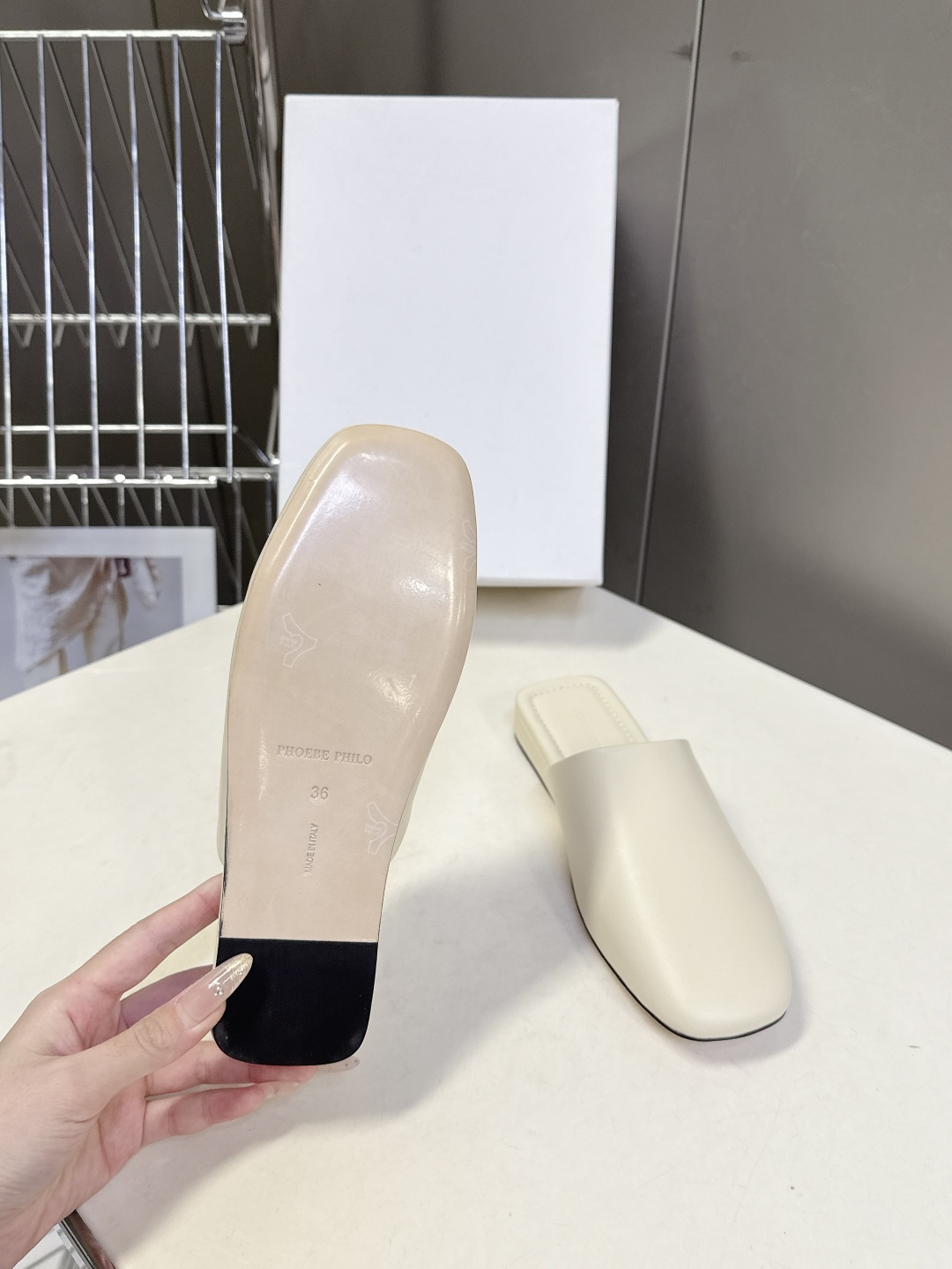 Phoebe Philo2026春夏最新款半拖鞋超多明星网红种草今年超火的品牌 Phoebe Philo