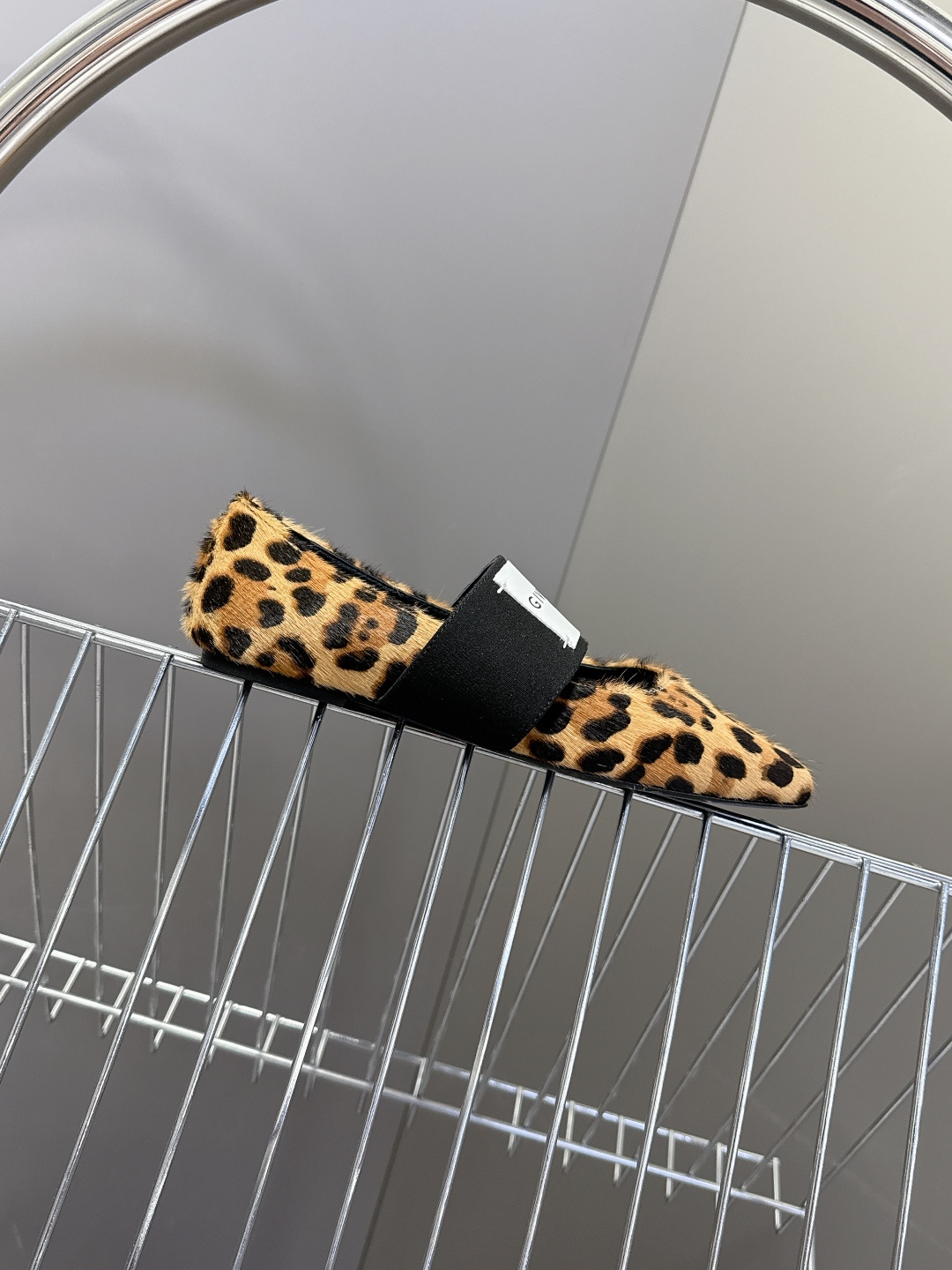 Givenchy纪梵希章若楠同款Sliced Square方头芭蕾舞平底鞋超多明星时尚博主种草 裁切方头