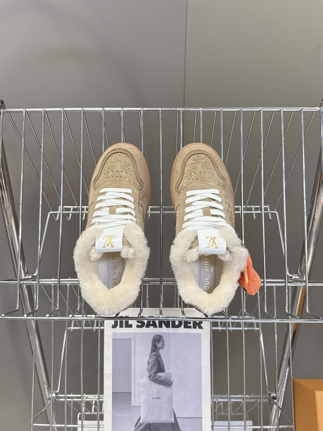 路易威登LV秋冬最新款运动毛里德训鞋 专柜一鞋难求 每个店铺配额有限 超多网红时装博主种草 原版购入开发