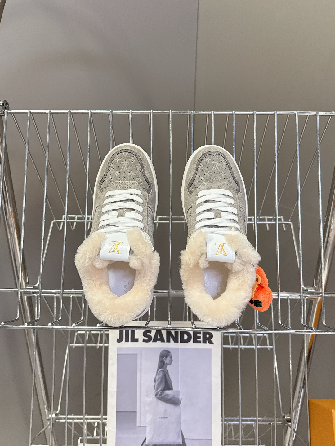 路易威登LV秋冬最新款运动毛里德训鞋 专柜一鞋难求 每个店铺配额有限 超多网红时装博主种草 原版购入开发