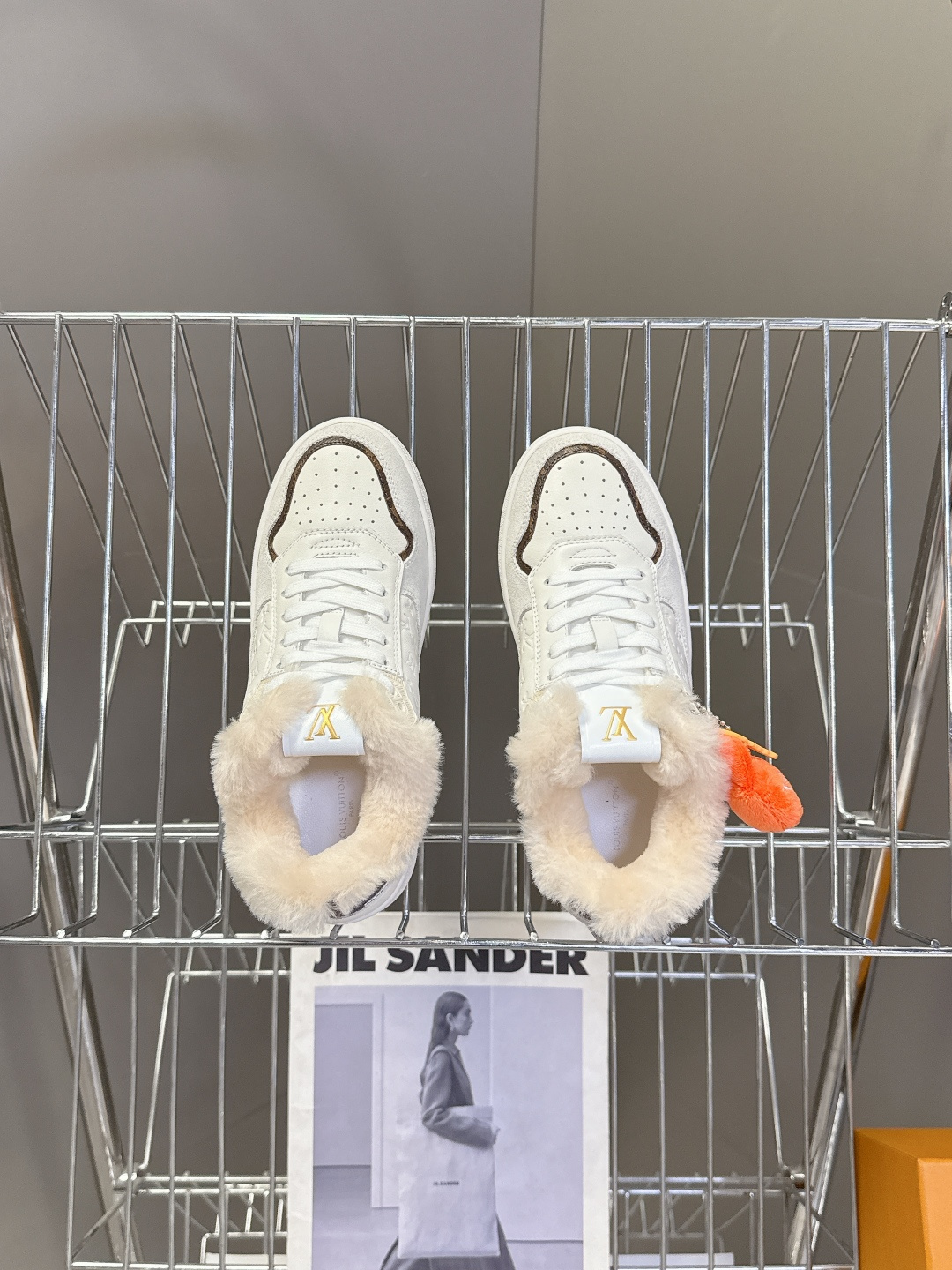 路易威登LV秋冬最新款运动毛里德训鞋 专柜一鞋难求 每个店铺配额有限 超多网红时装博主种草 原版购入开发