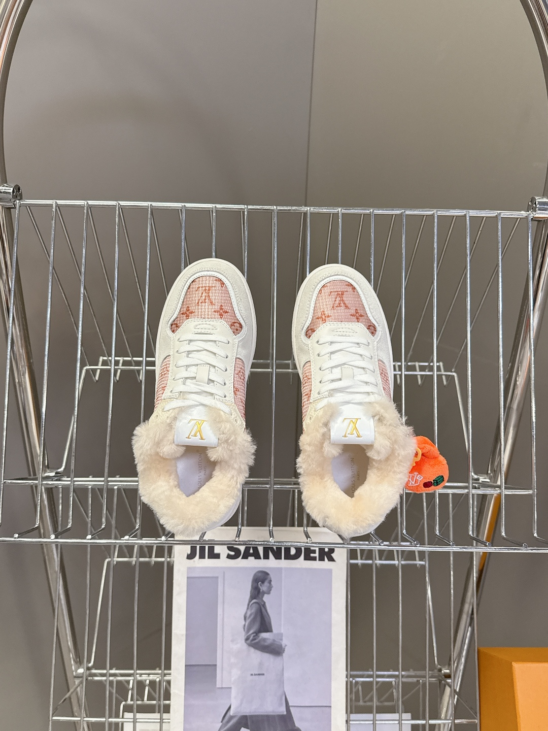 路易威登LV秋冬最新款运动毛里德训鞋 专柜一鞋难求 每个店铺配额有限 超多网红时装博主种草 原版购入开发