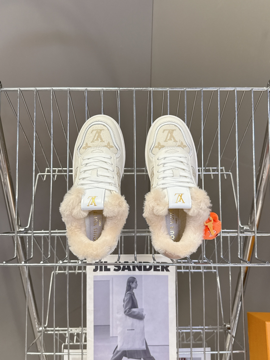 路易威登LV秋冬最新款运动毛里德训鞋 专柜一鞋难求 每个店铺配额有限 超多网红时装博主种草 原版购入开发