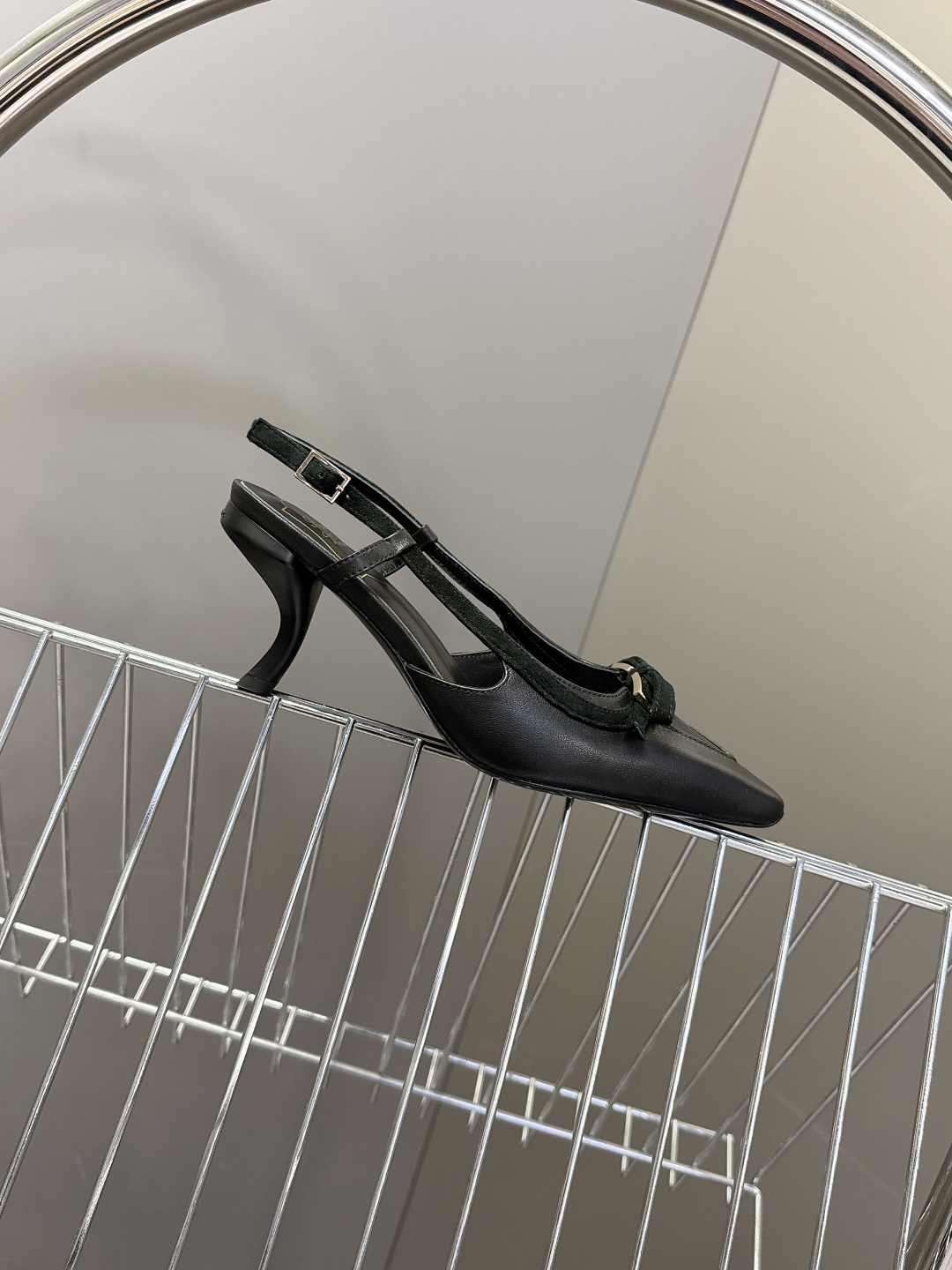 Roger Vivier罗杰·维维亚2026春夏最新款时装鞋超多明星网红种草 经典的尖头设计 蝴蝶结扣装