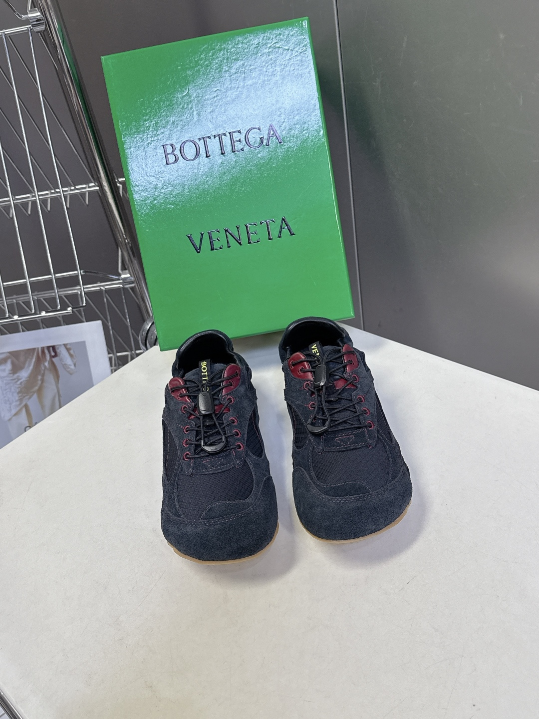 Bottega Veneta BV葆蝶家 阿甘鞋 德训鞋 运动鞋 BV经典老钱风运动鞋超多明星时尚博主种