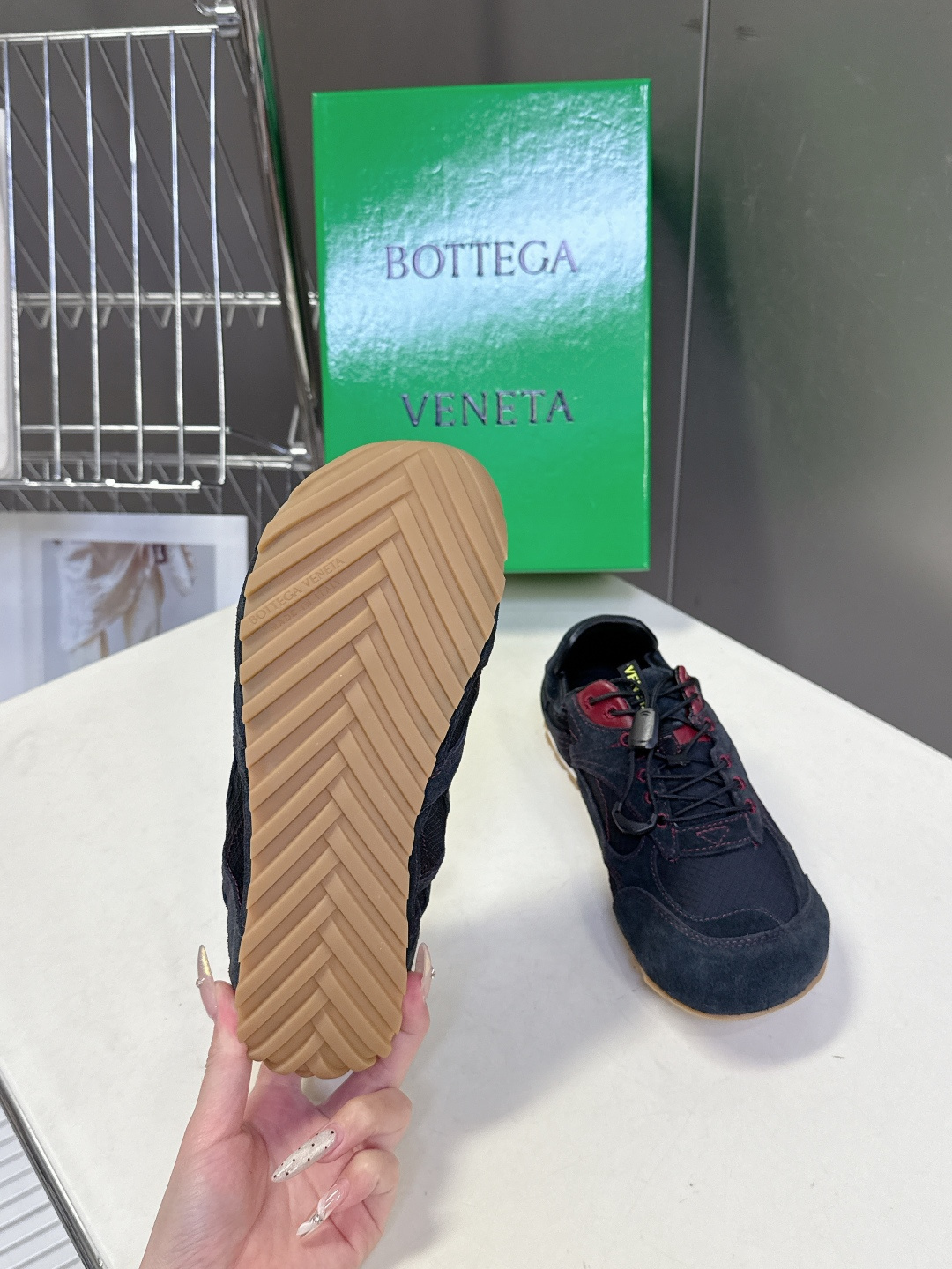 Bottega Veneta BV葆蝶家 阿甘鞋 德训鞋 运动鞋 BV经典老钱风运动鞋超多明星时尚博主种