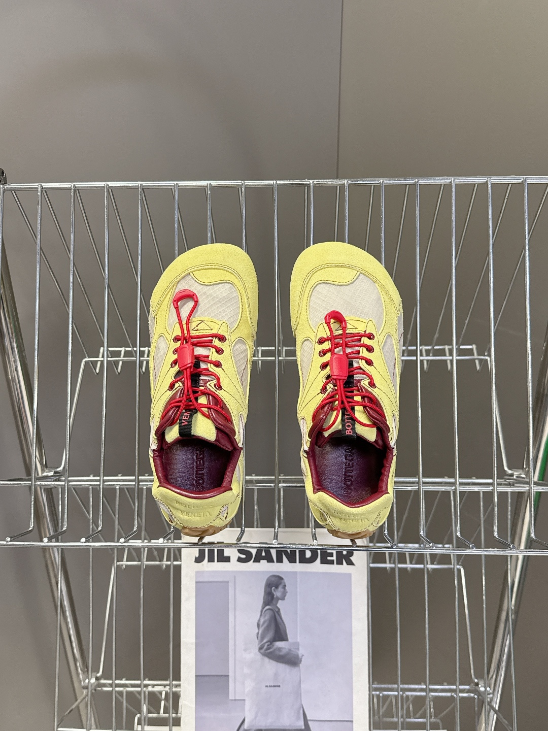 Bottega Veneta BV葆蝶家 阿甘鞋 德训鞋 运动鞋 BV经典老钱风运动鞋超多明星时尚博主种