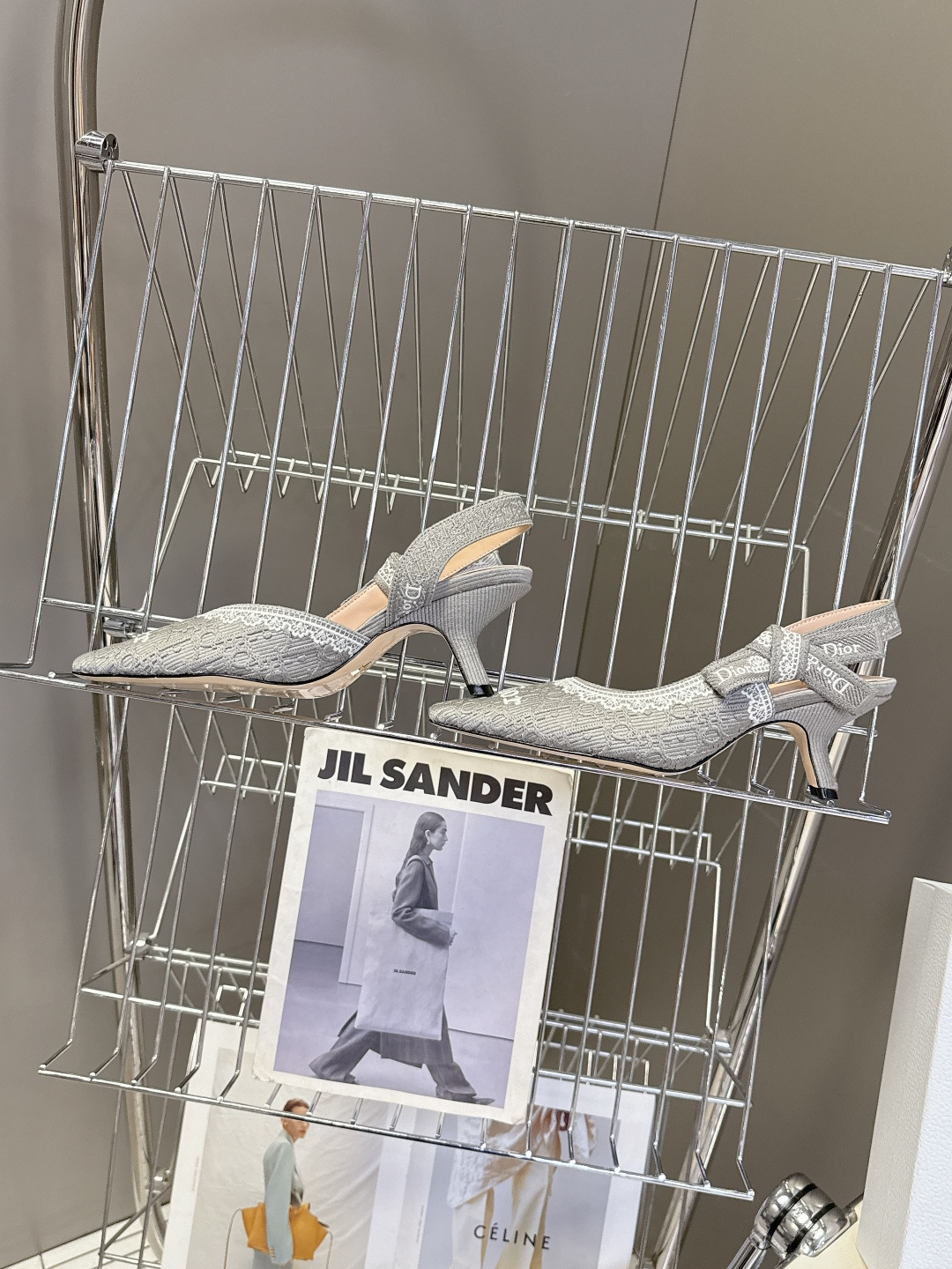 dior迪奥2026春夏最新走秀款粗跟时装鞋 超多明星时尚博主种草 每个女孩鞋柜都必须有一双D家时装鞋 