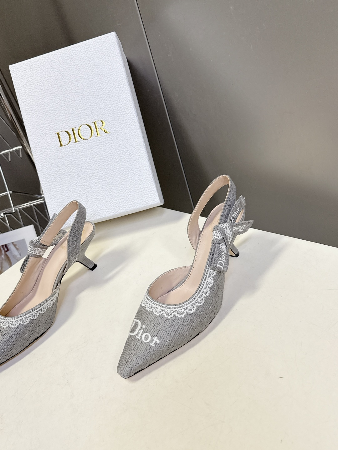 dior迪奥2026春夏最新走秀款粗跟时装鞋 超多明星时尚博主种草 每个女孩鞋柜都必须有一双D家时装鞋 