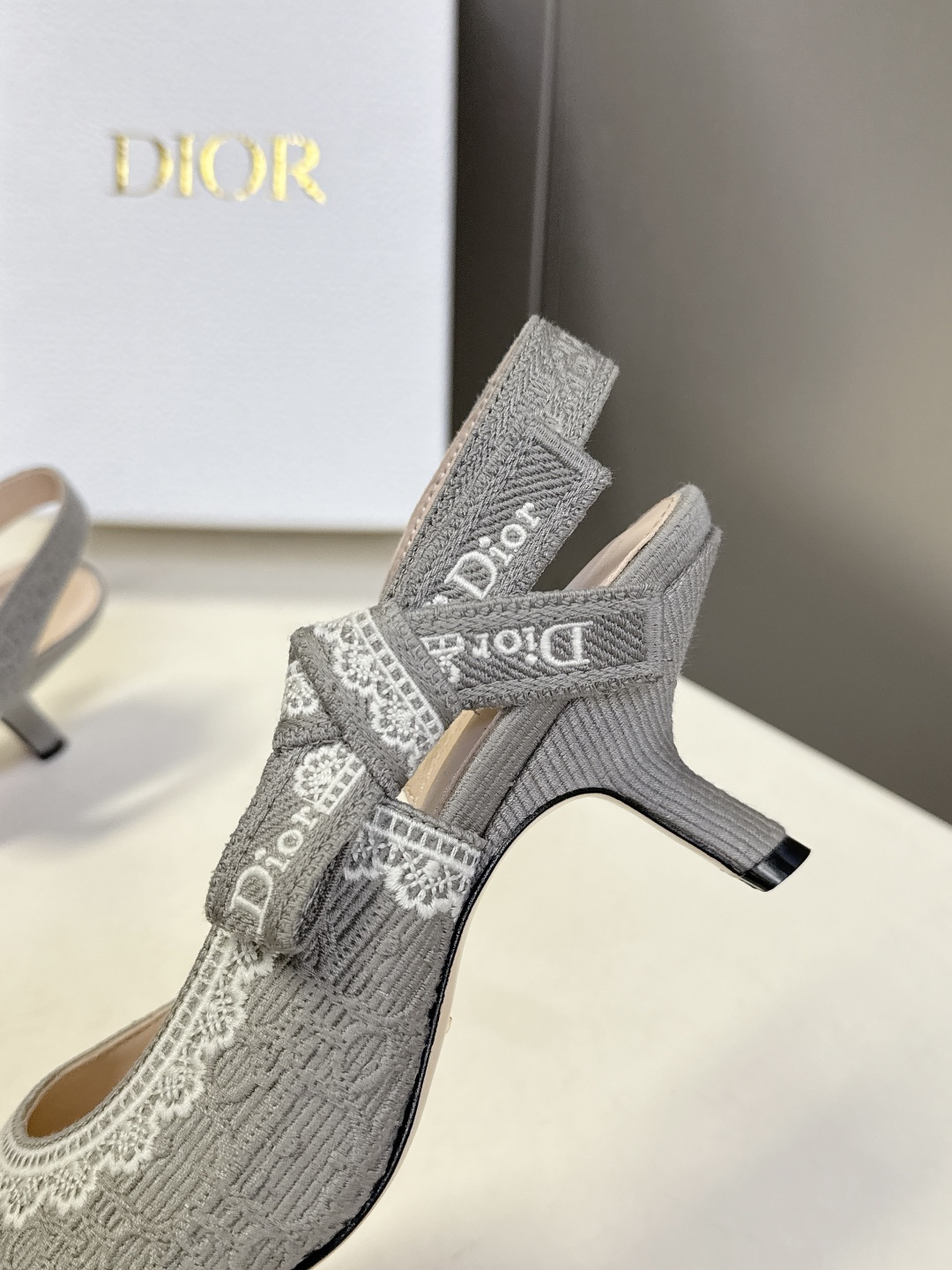 dior迪奥2026春夏最新走秀款粗跟时装鞋 超多明星时尚博主种草 每个女孩鞋柜都必须有一双D家时装鞋 