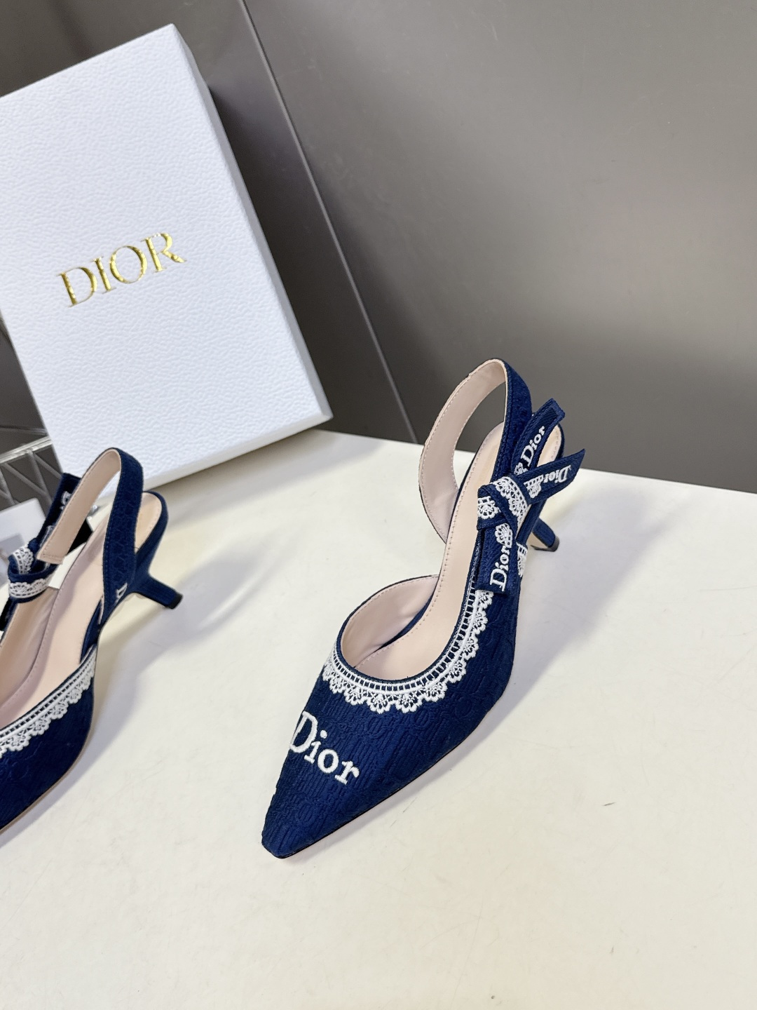 dior迪奥2026春夏最新走秀款粗跟时装鞋 超多明星时尚博主种草 每个女孩鞋柜都必须有一双D家时装鞋 