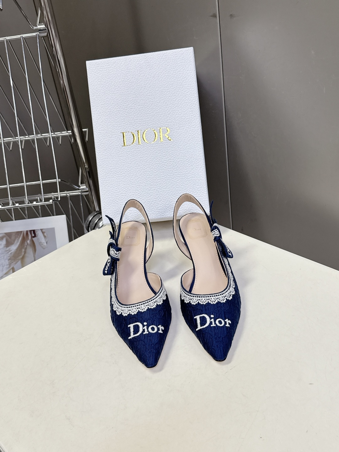 dior迪奥2026春夏最新走秀款粗跟时装鞋 超多明星时尚博主种草 每个女孩鞋柜都必须有一双D家时装鞋 