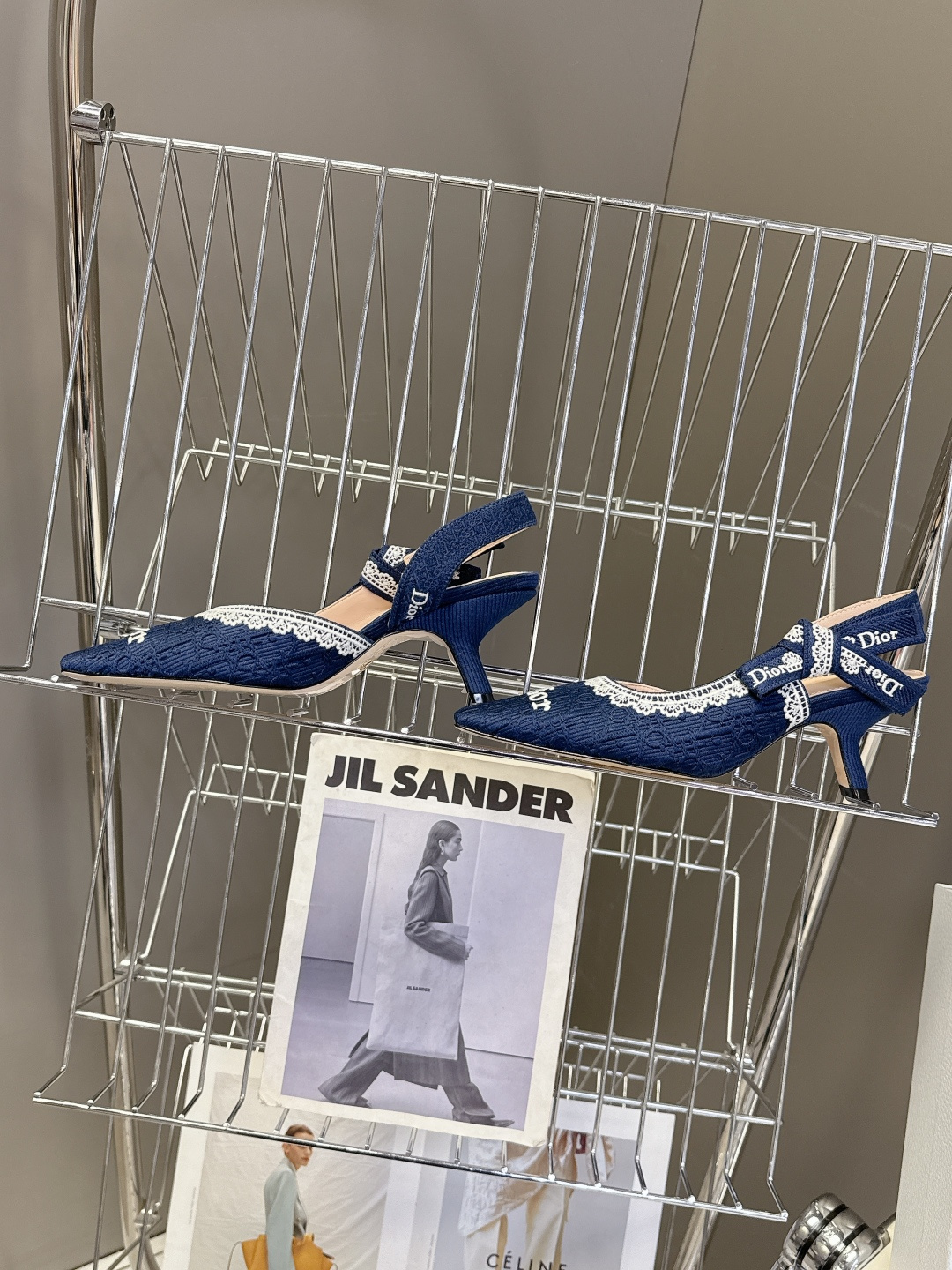 dior迪奥2026春夏最新走秀款粗跟时装鞋 超多明星时尚博主种草 每个女孩鞋柜都必须有一双D家时装鞋 