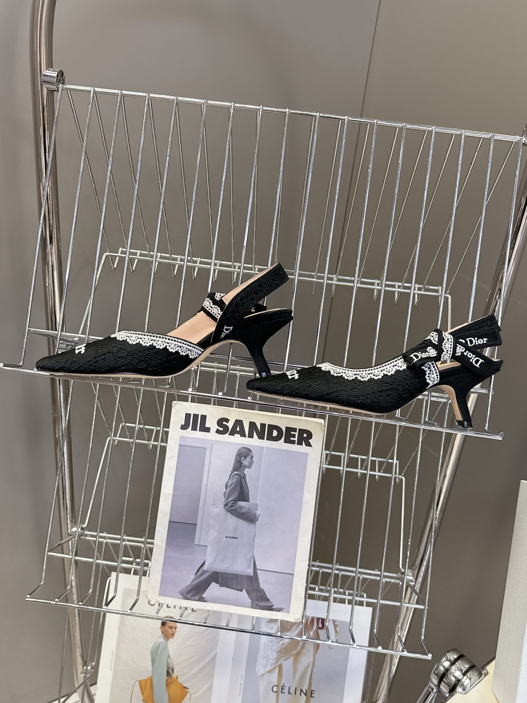 dior迪奥2026春夏最新走秀款粗跟时装鞋 超多明星时尚博主种草 每个女孩鞋柜都必须有一双D家时装鞋 