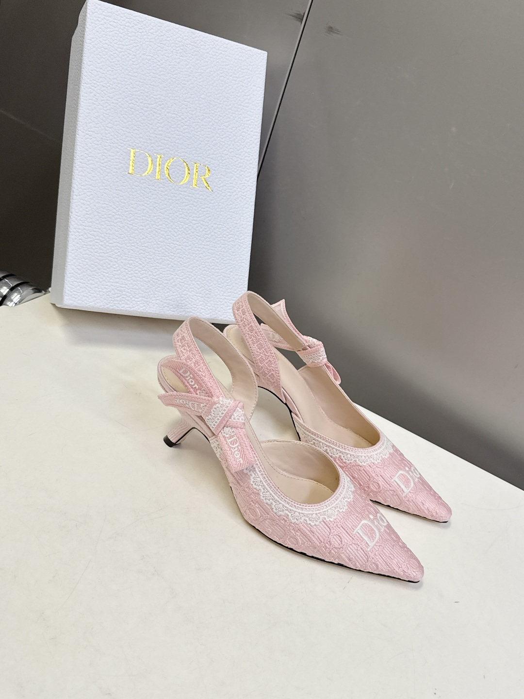 dior迪奥2026春夏最新走秀款粗跟时装鞋 超多明星时尚博主种草 每个女孩鞋柜都必须有一双D家时装鞋 