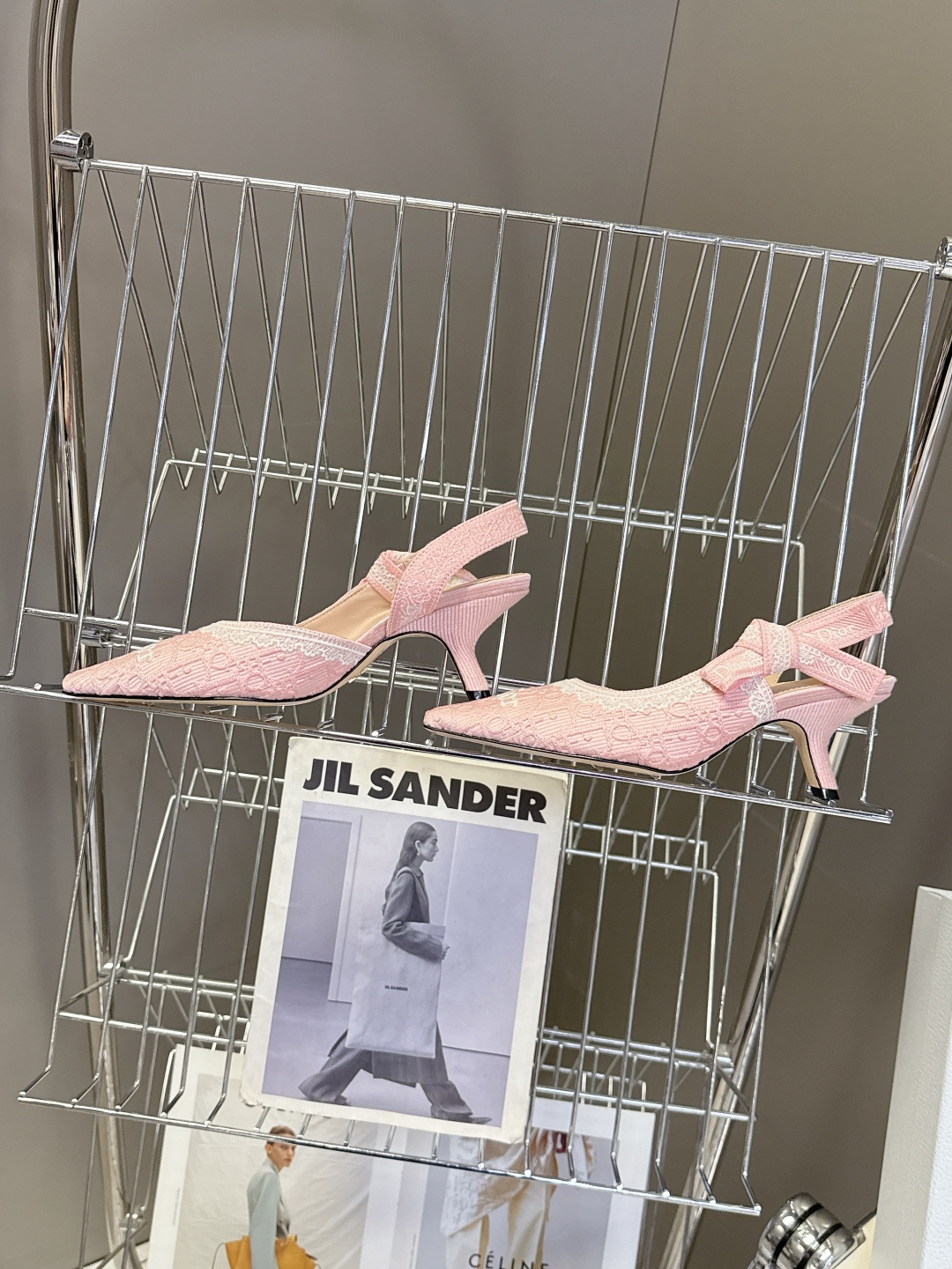 dior迪奥2026春夏最新走秀款粗跟时装鞋 超多明星时尚博主种草 每个女孩鞋柜都必须有一双D家时装鞋 