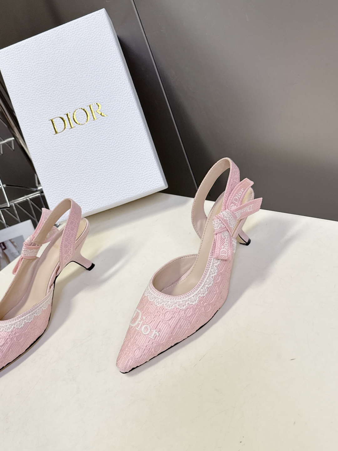 dior迪奥2026春夏最新走秀款粗跟时装鞋 超多明星时尚博主种草 每个女孩鞋柜都必须有一双D家时装鞋 