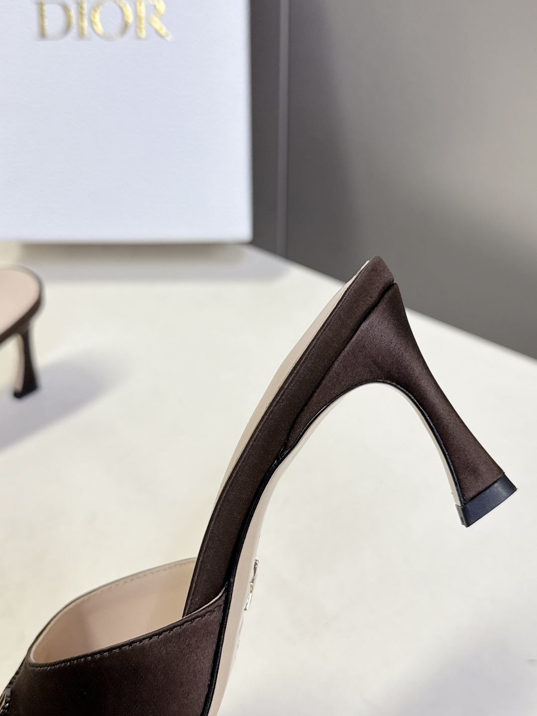 dior迪奥2026春夏最新走秀款粗跟时装鞋 超多明星时尚博主种草 每个女孩鞋柜都必须有一双D家时装鞋 