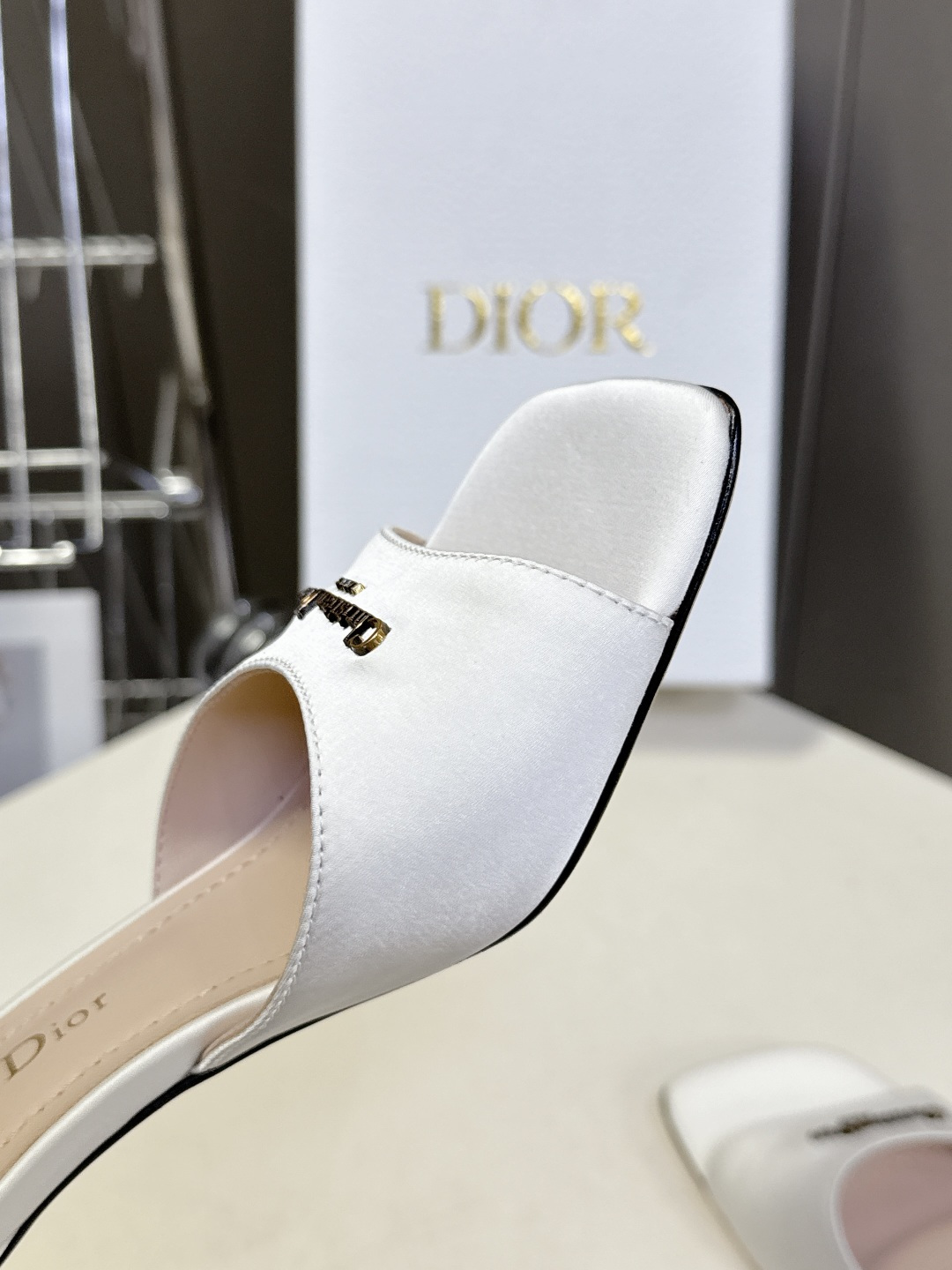 dior迪奥2026春夏最新走秀款粗跟时装鞋 超多明星时尚博主种草 每个女孩鞋柜都必须有一双D家时装鞋 