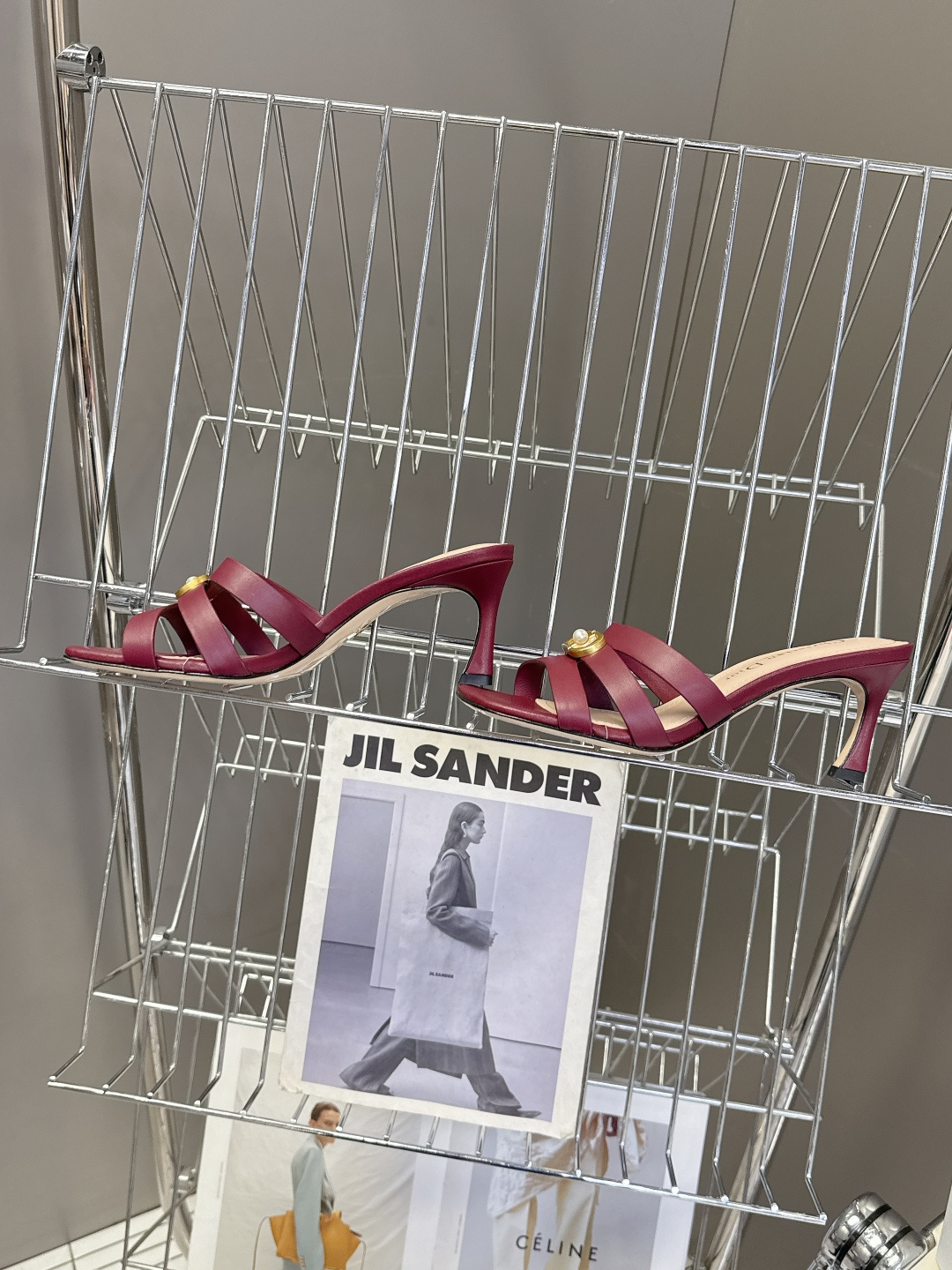 dior迪奥2026春夏最新走秀款粗跟时装鞋 超多明星时尚博主种草 每个女孩鞋柜都必须有一双D家时装鞋 