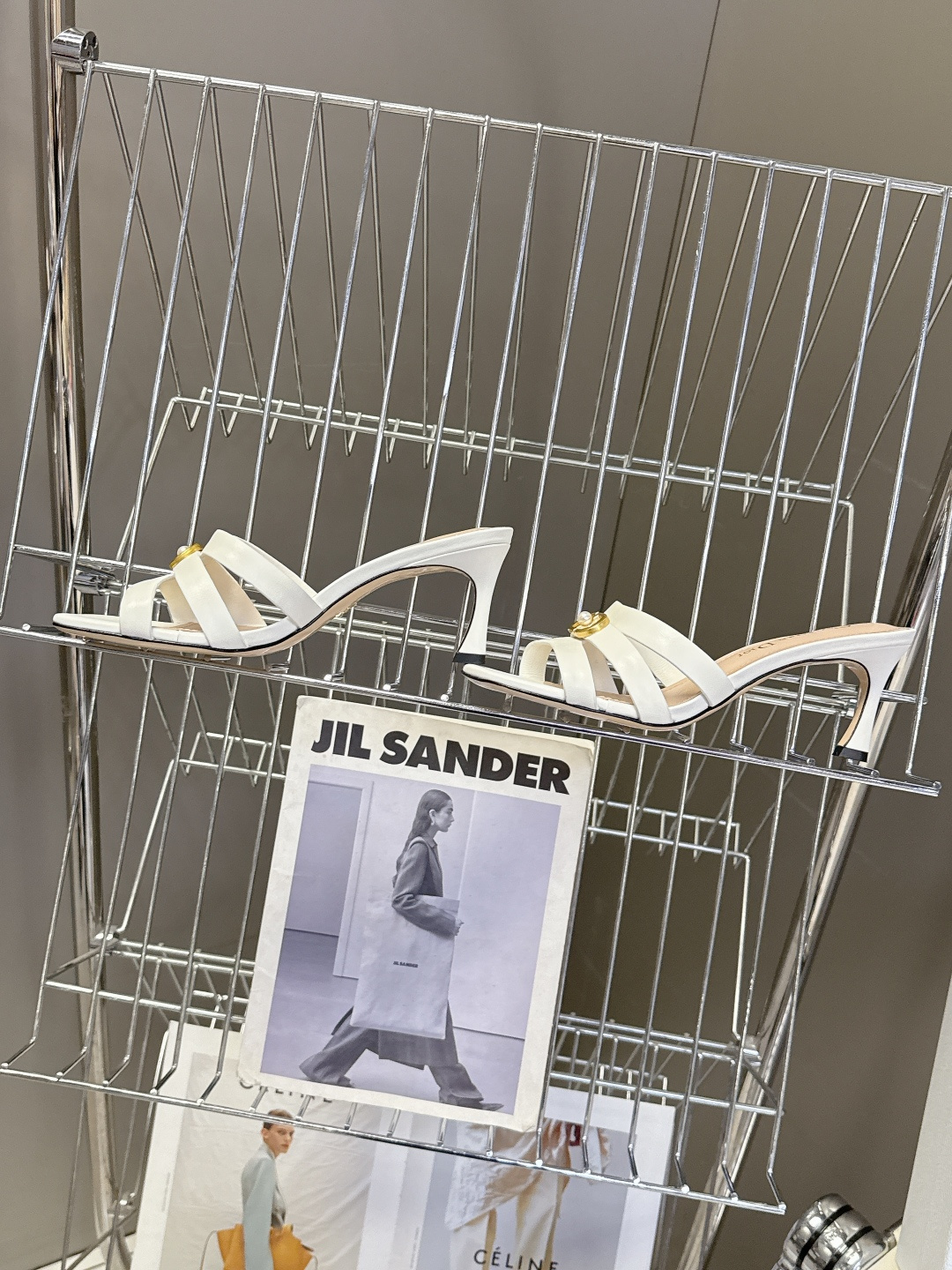 dior迪奥2026春夏最新走秀款粗跟时装鞋 超多明星时尚博主种草 每个女孩鞋柜都必须有一双D家时装鞋 