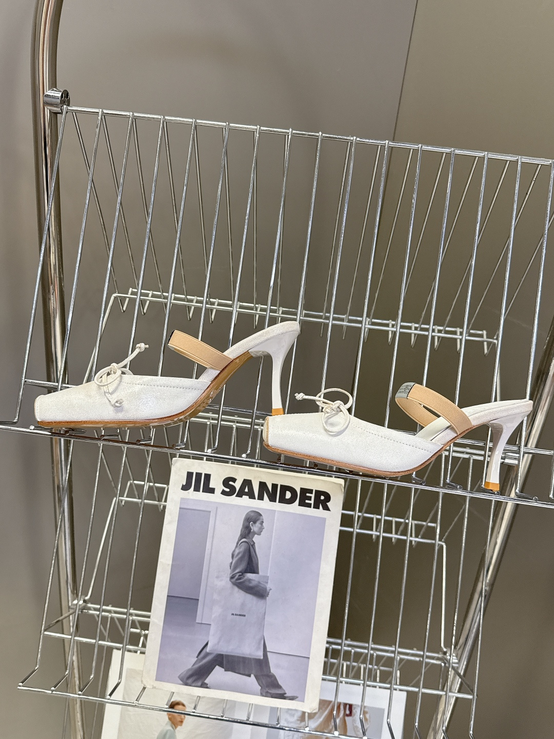 MM6马吉拉方头蝴蝶结芭蕾舞玛丽珍跳舞鞋 超多明星网红种草 MM6 Maison Margiela方头芭