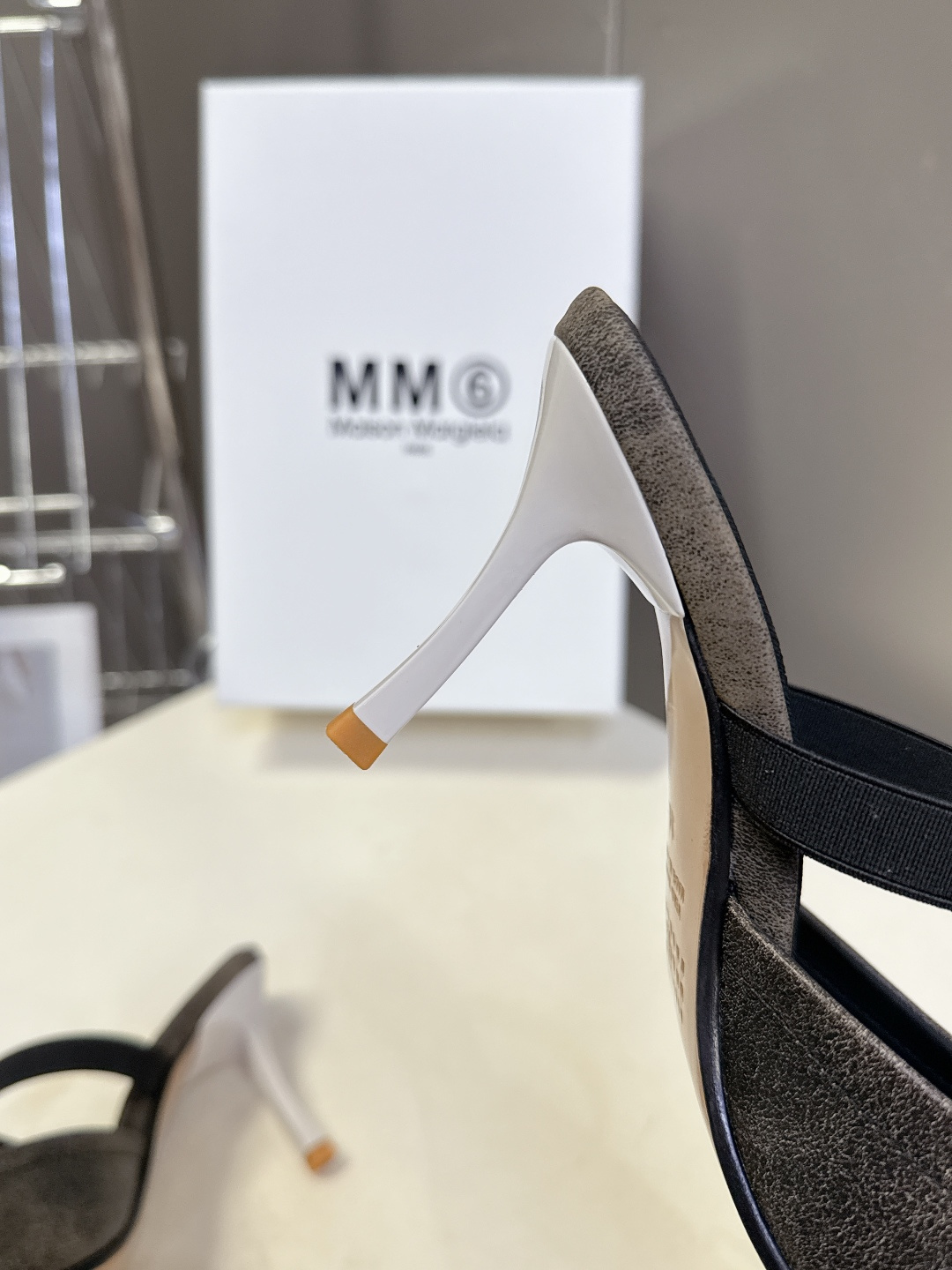 MM6马吉拉方头蝴蝶结芭蕾舞玛丽珍跳舞鞋 超多明星网红种草 MM6 Maison Margiela方头芭