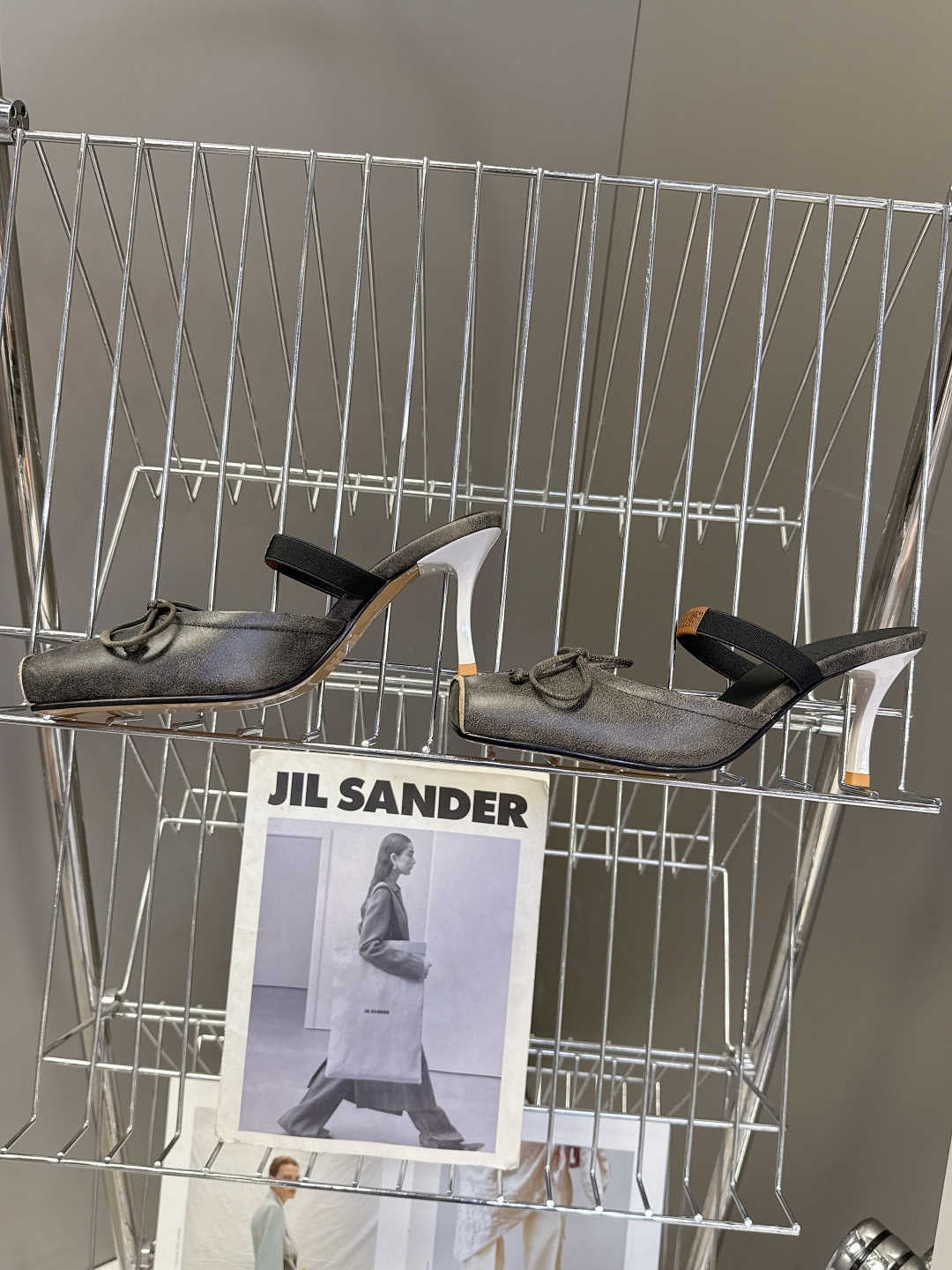 MM6马吉拉方头蝴蝶结芭蕾舞玛丽珍跳舞鞋 超多明星网红种草 MM6 Maison Margiela方头芭