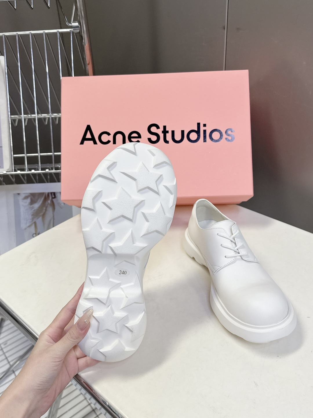 Acne Studios2026春夏最新款老钱风小皮鞋超多明星网红种草 绝对是今年的大爆款贼好看 简约的