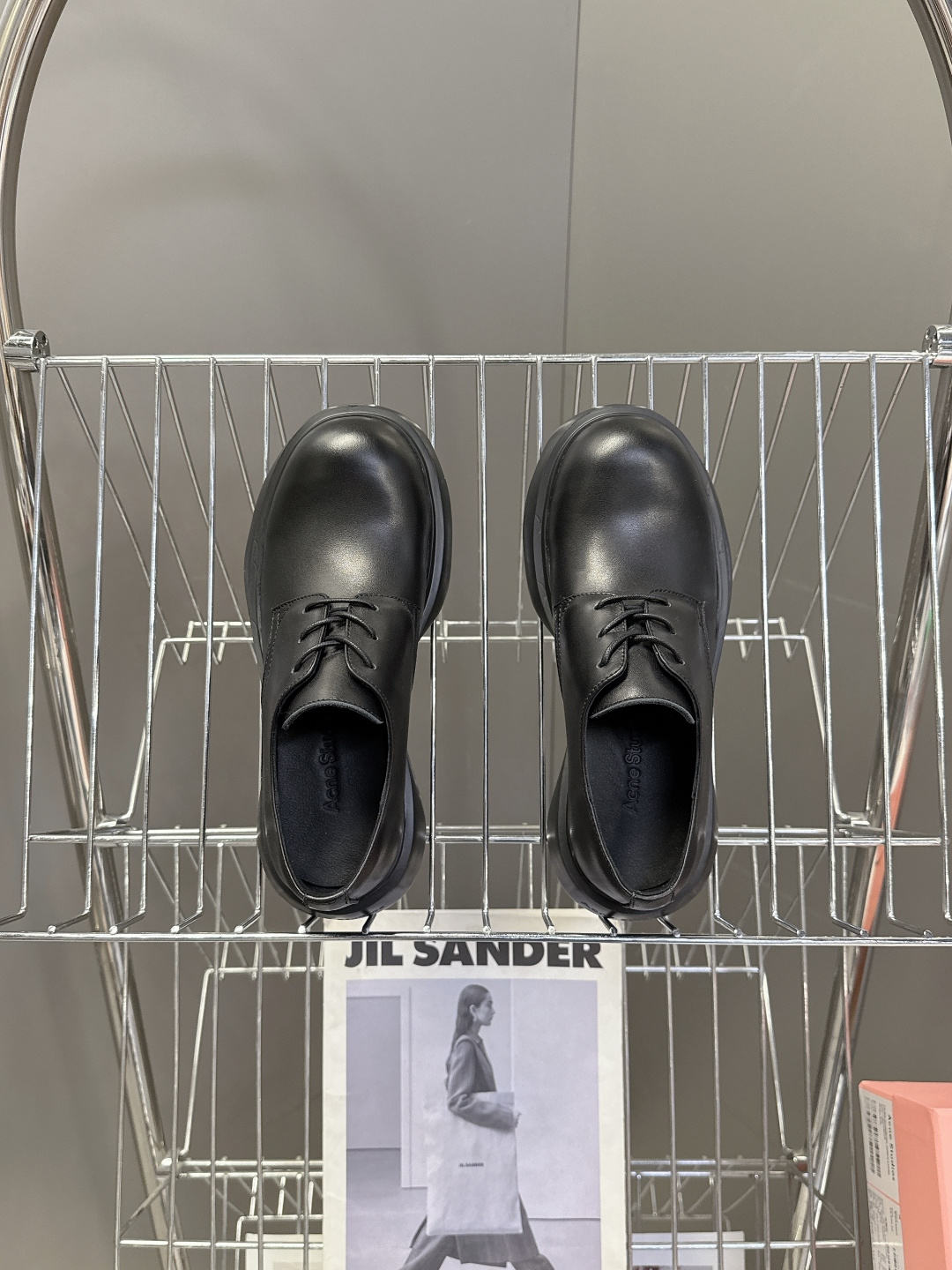 Acne Studios2026春夏最新款老钱风小皮鞋超多明星网红种草 绝对是今年的大爆款贼好看 简约的