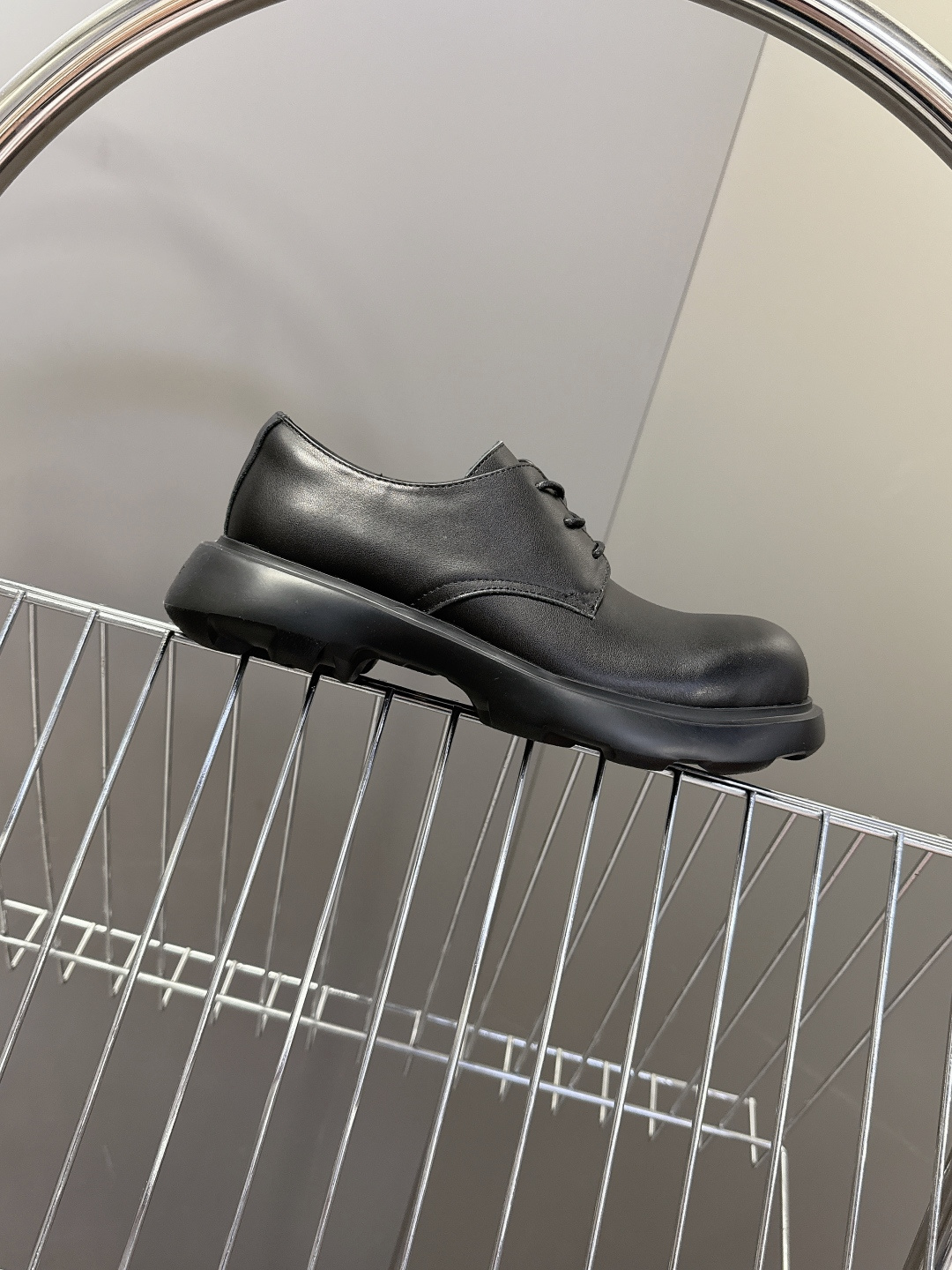 Acne Studios2026春夏最新款老钱风小皮鞋超多明星网红种草 绝对是今年的大爆款贼好看 简约的