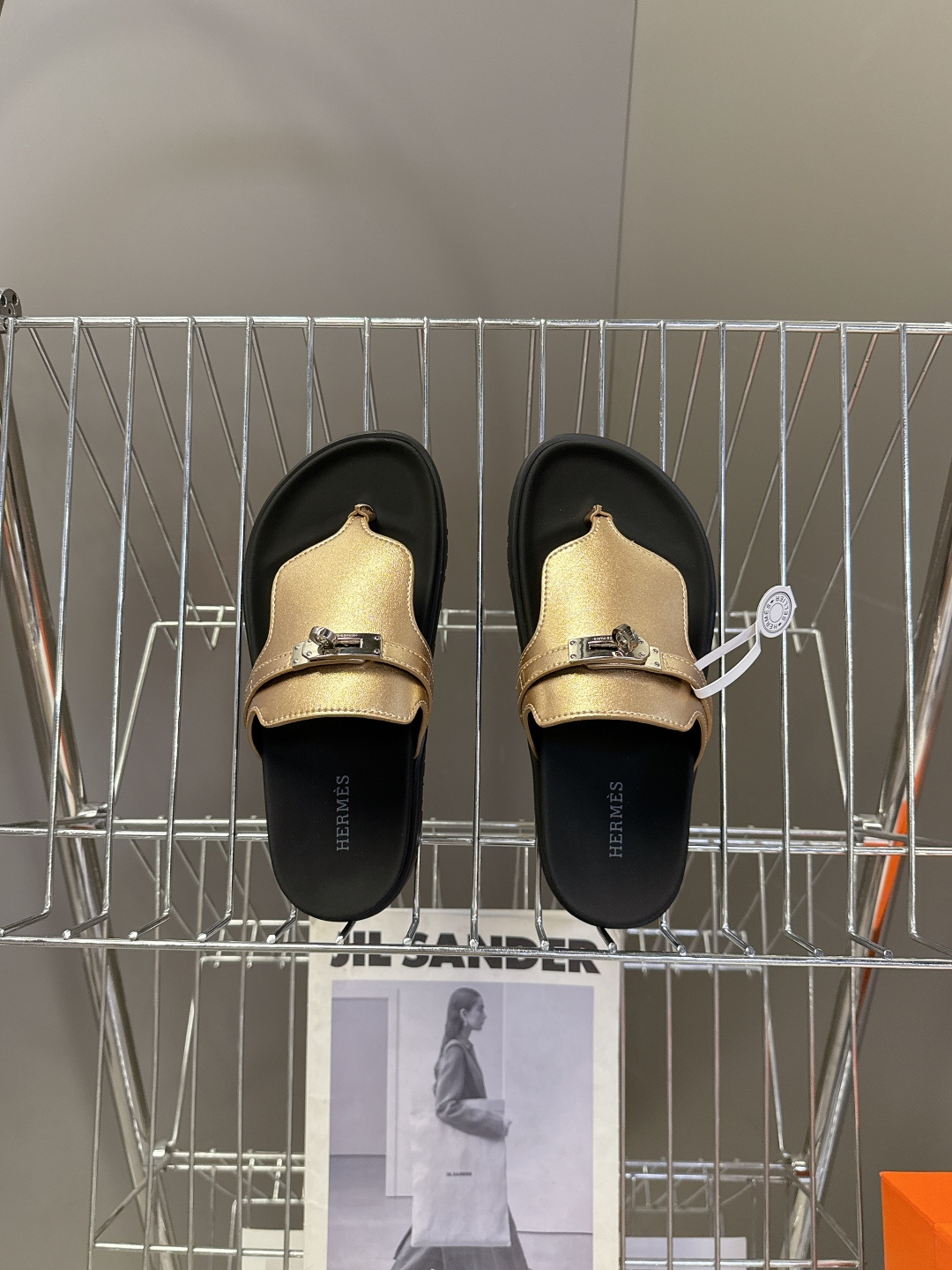 男➕10【ΗERMES 】爱马仕春夏经典情侣款二舅拖鞋 Chypre 丑萌丑萌二舅拖鞋——老头拖鞋，上脚