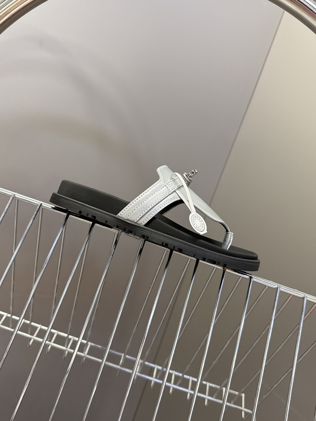 男➕10【ΗERMES 】爱马仕春夏经典情侣款二舅拖鞋 Chypre 丑萌丑萌二舅拖鞋——老头拖鞋，上脚