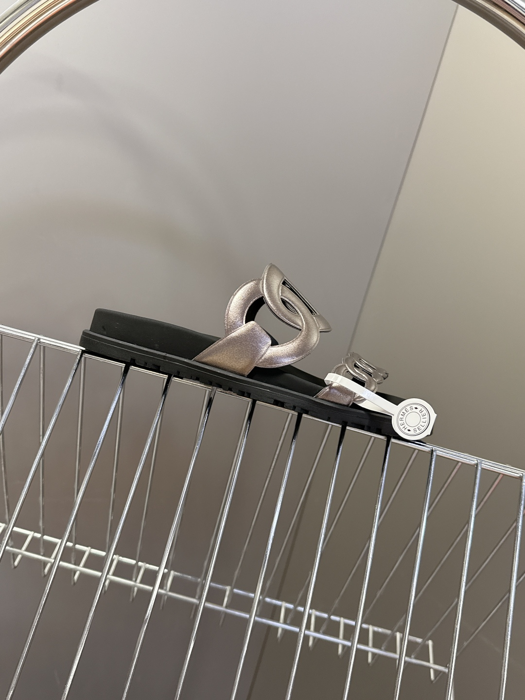 男➕10【ΗERMES 】爱马仕春夏经典猪鼻拖鞋 Chypre 丑萌丑萌猪鼻鞋——老头拖鞋，上脚简直太舒