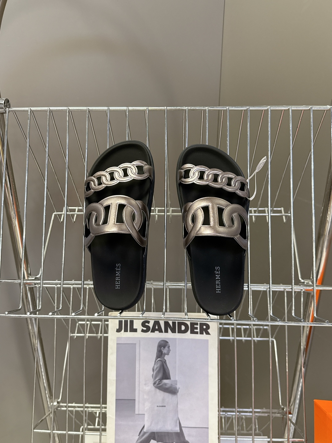 男➕10【ΗERMES 】爱马仕春夏经典猪鼻拖鞋 Chypre 丑萌丑萌猪鼻鞋——老头拖鞋，上脚简直太舒