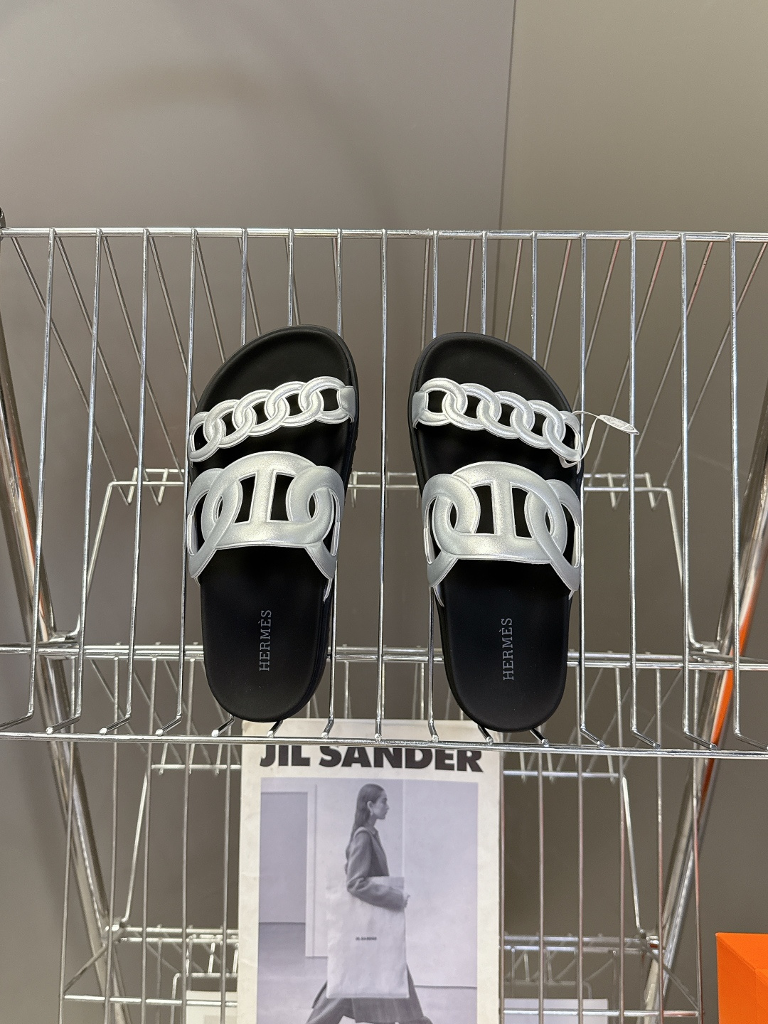 男➕10【ΗERMES 】爱马仕春夏经典猪鼻拖鞋 Chypre 丑萌丑萌猪鼻鞋——老头拖鞋，上脚简直太舒